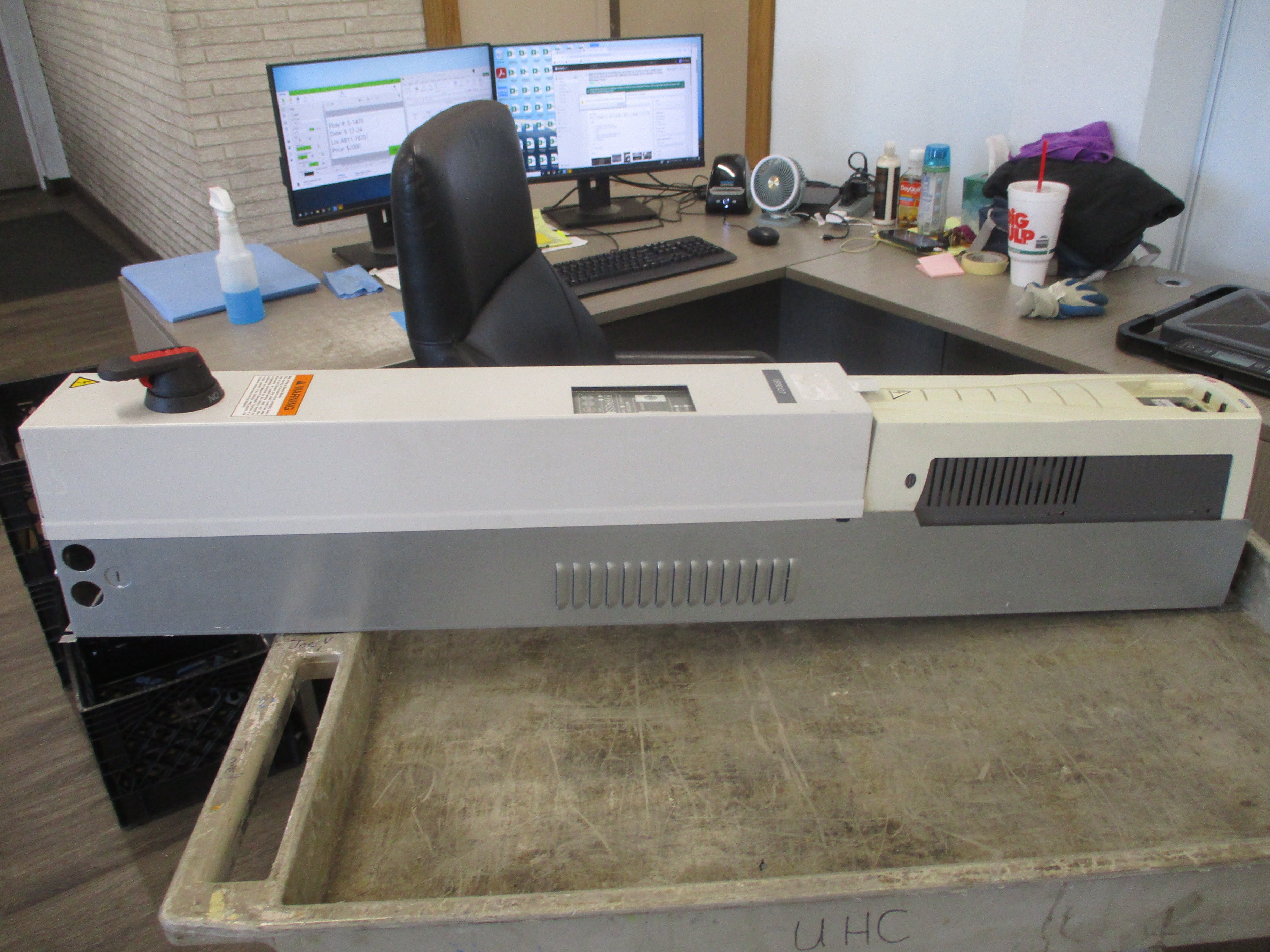 ABB ACH550 AC Drive W/Bypass ACH550-VC-023A-4+K465 15HP 3Ph Input: 3PH 48-63Hz 3