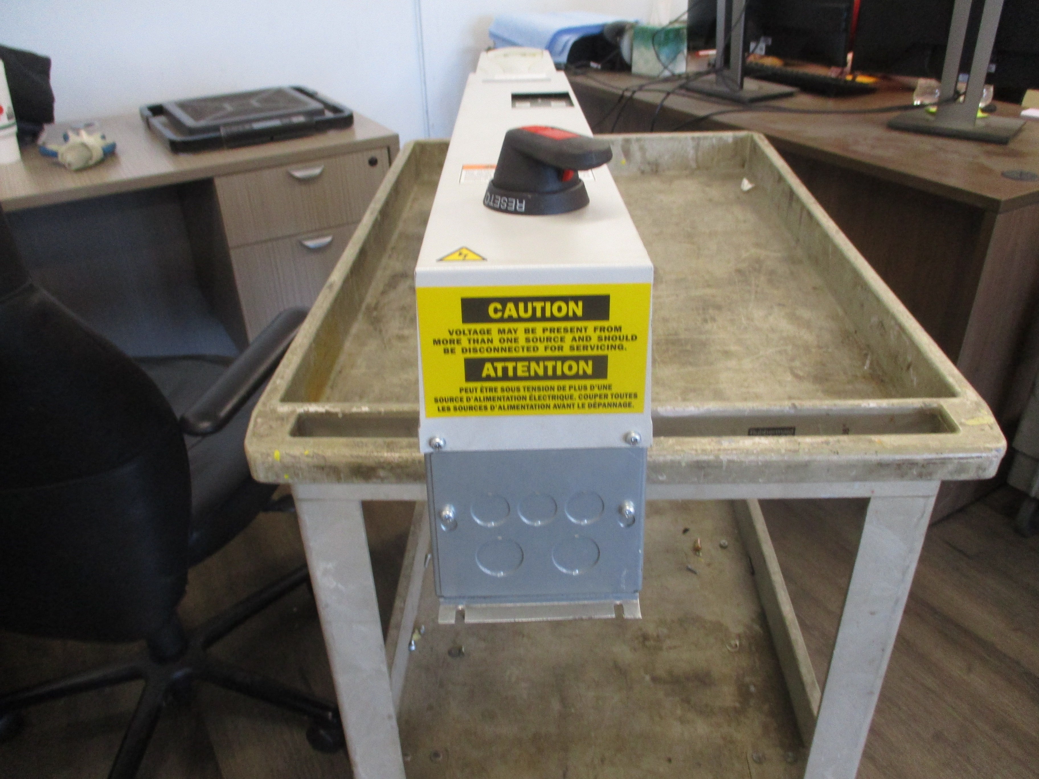 ABB ACH550 AC Drive W/Bypass ACH550-VC-023A-4+K465 15HP 3Ph Input: 3PH 48-63Hz 3