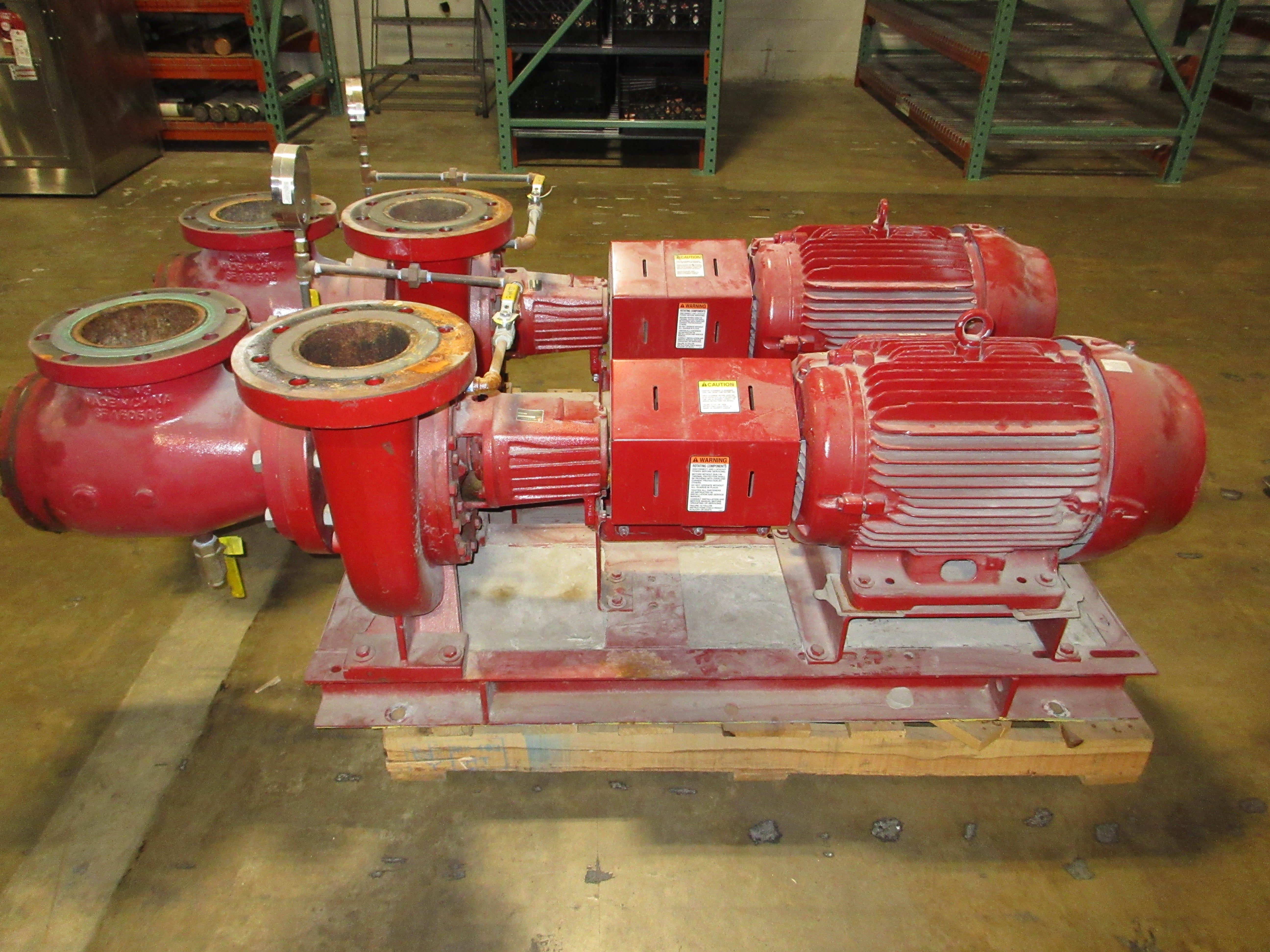 Bell & Gossett e-1510 Pump e-1510 SSF 10.625 5EB 30HP 1800RPM 105FT Head 750GPM