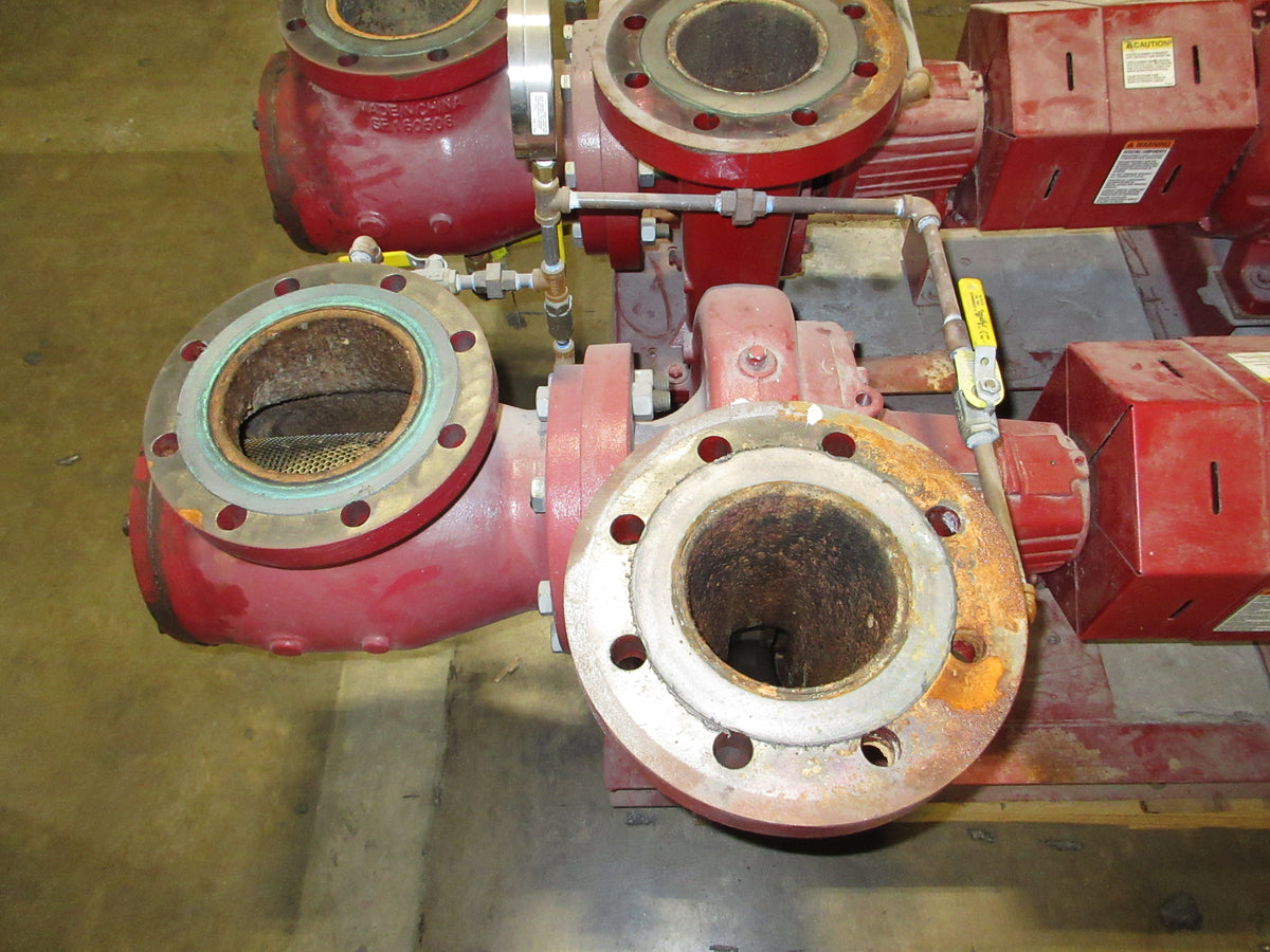 Bell & Gossett e-1510 Pump e-1510 SSF 10.625 5EB 30HP 1800RPM 105FT Head 750GPM