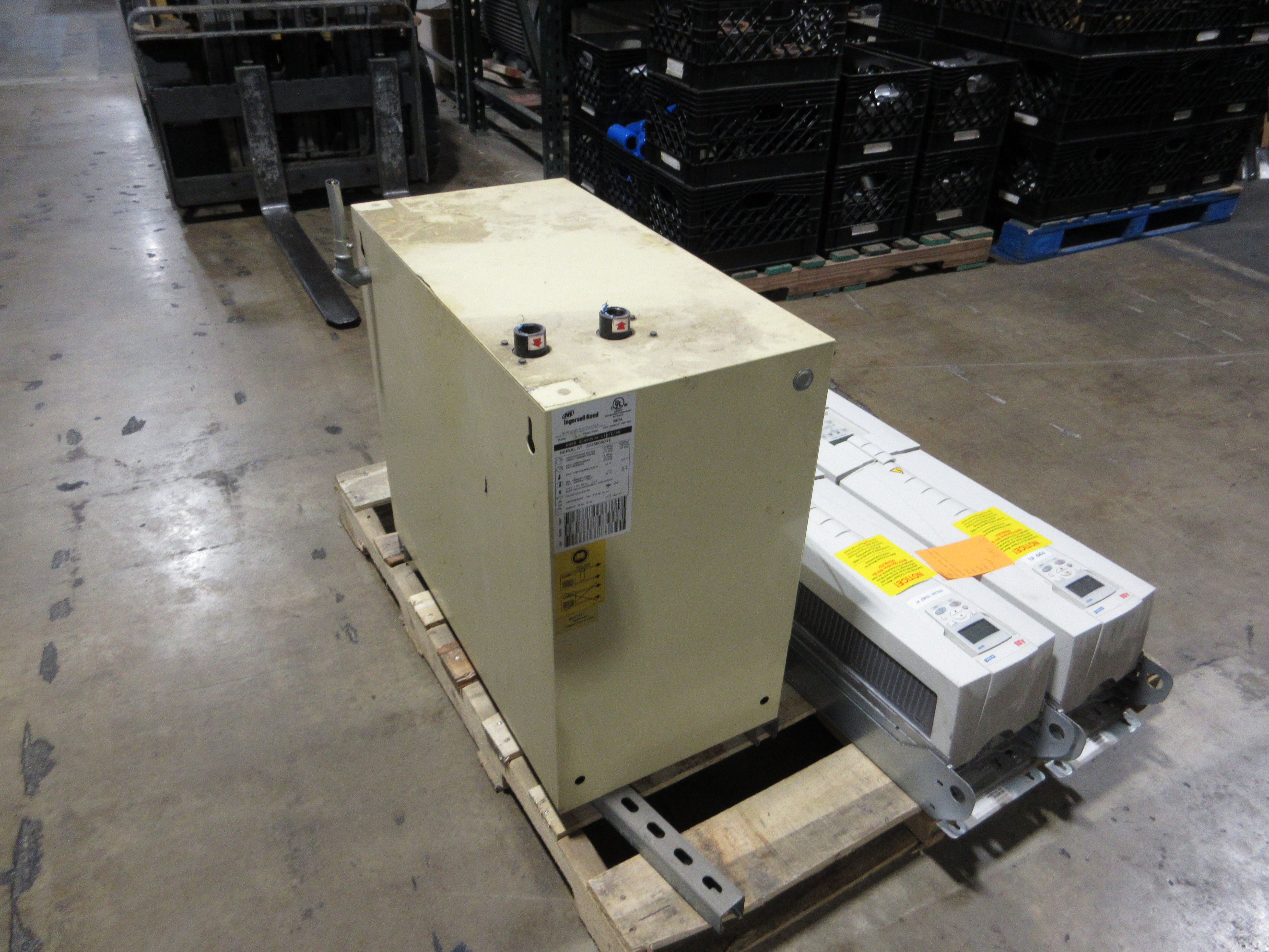 Ingersoll Rand Refrigerated Air Dryer DS50 42493536-115/1/60 115V 1Ph 60Hz Used