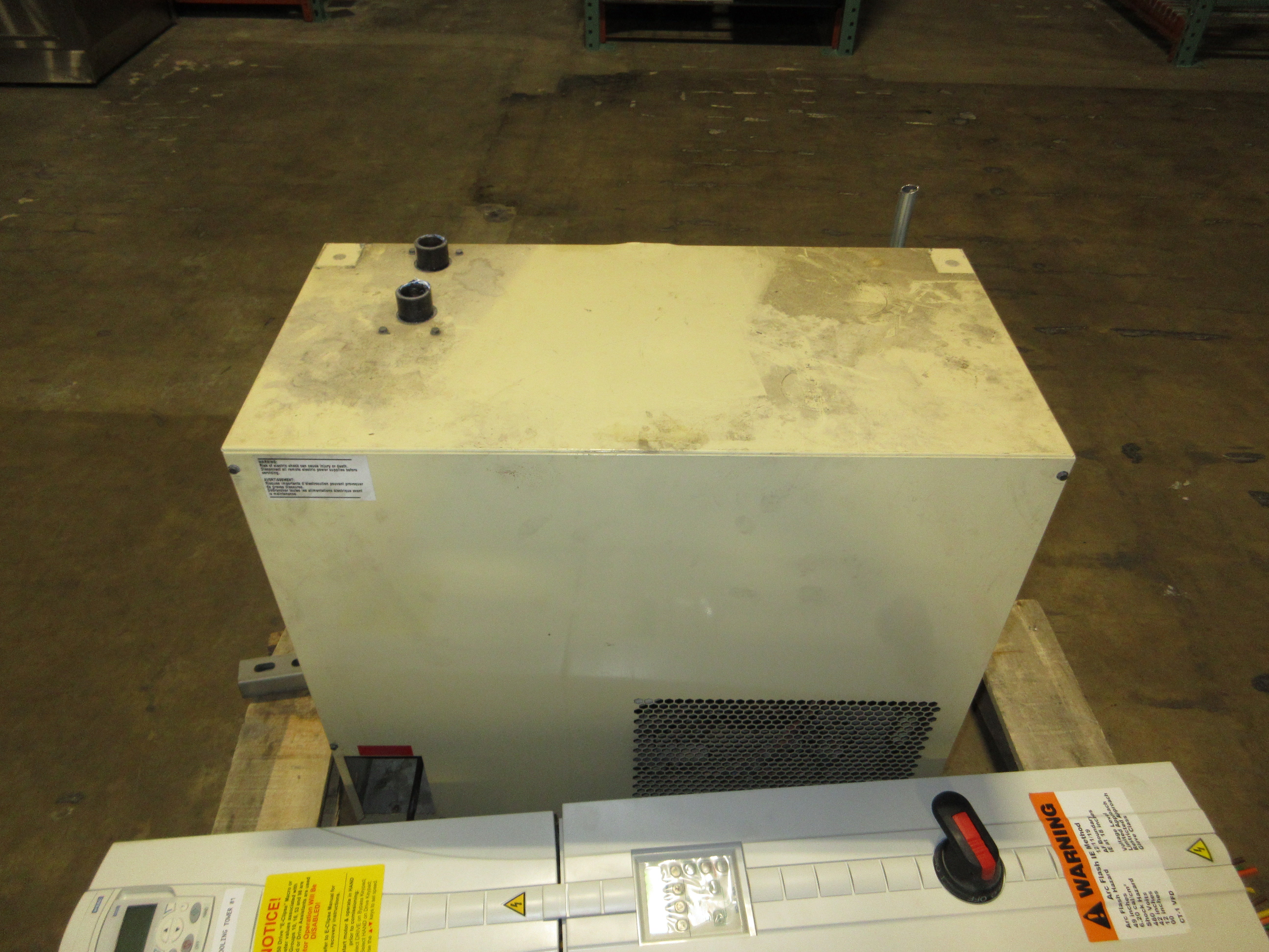 Ingersoll Rand Refrigerated Air Dryer DS50 42493536-115/1/60 115V 1Ph 60Hz Used