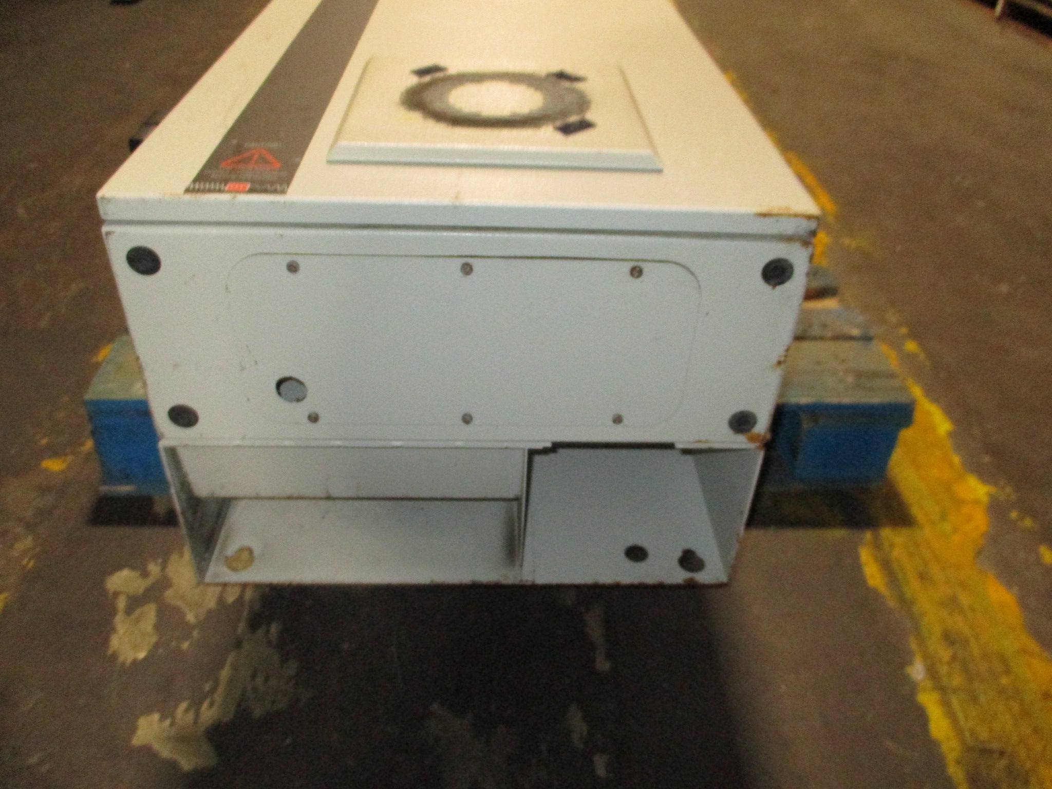 Graham VLT 3700 AC Drive 175L3722 200HP 3Ph w/ Keypad Used