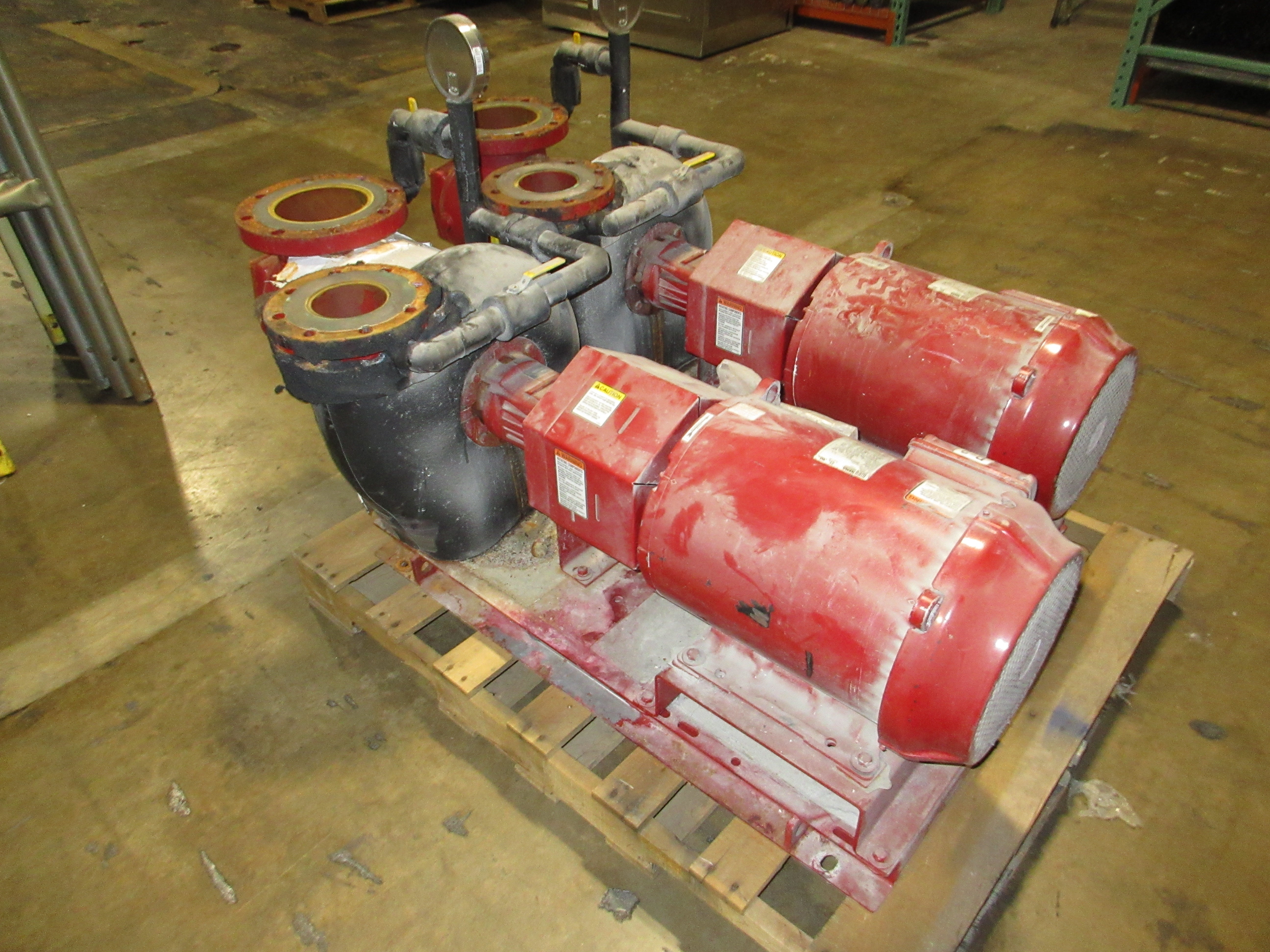 Bell & Gossett e-1510 Pump e-1510 SSF 9.25 4BD 15HP 1800RPM 526GPM Used