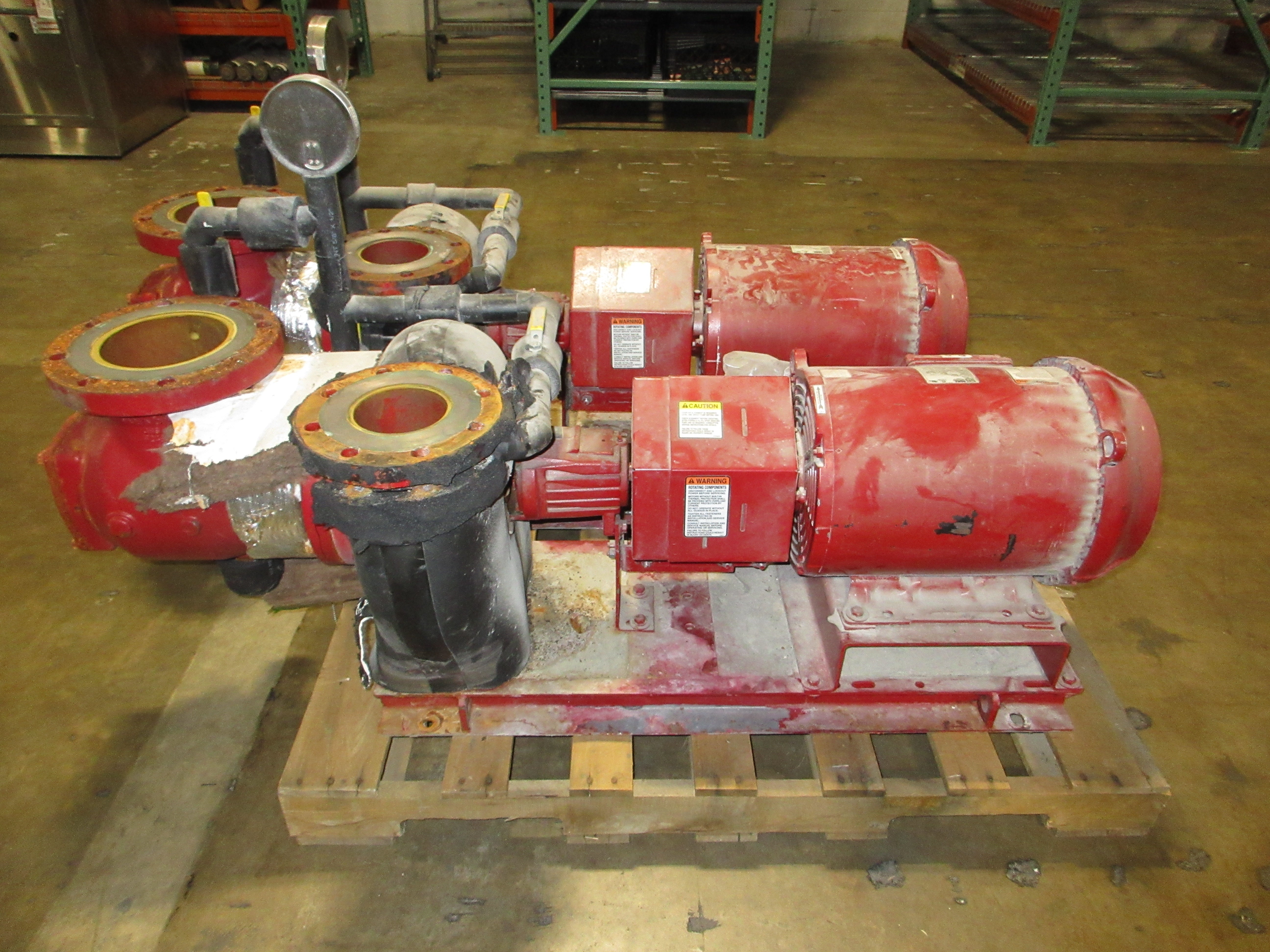 Bell & Gossett e-1510 Pump e-1510 SSF 9.25 4BD 15HP 1800RPM 526GPM Used
