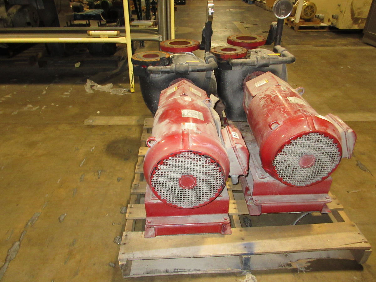 Bell & Gossett e-1510 Pump e-1510 SSF 9.25 4BD 15HP 1800RPM 526GPM Used