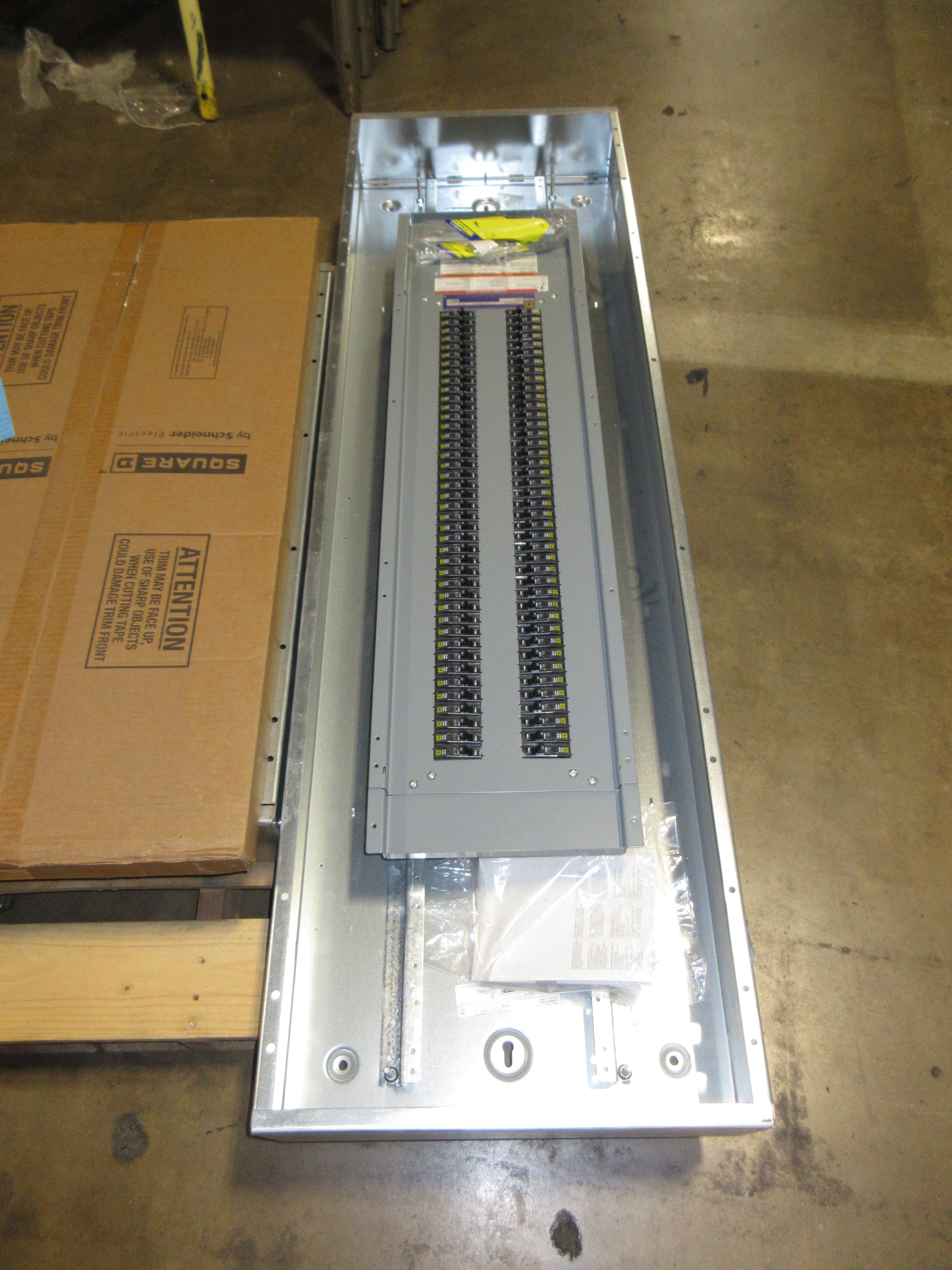 Square D Breaker Panel NQ29445823702670001 400A 208Y/120V 3Ph 4W 84-Slot