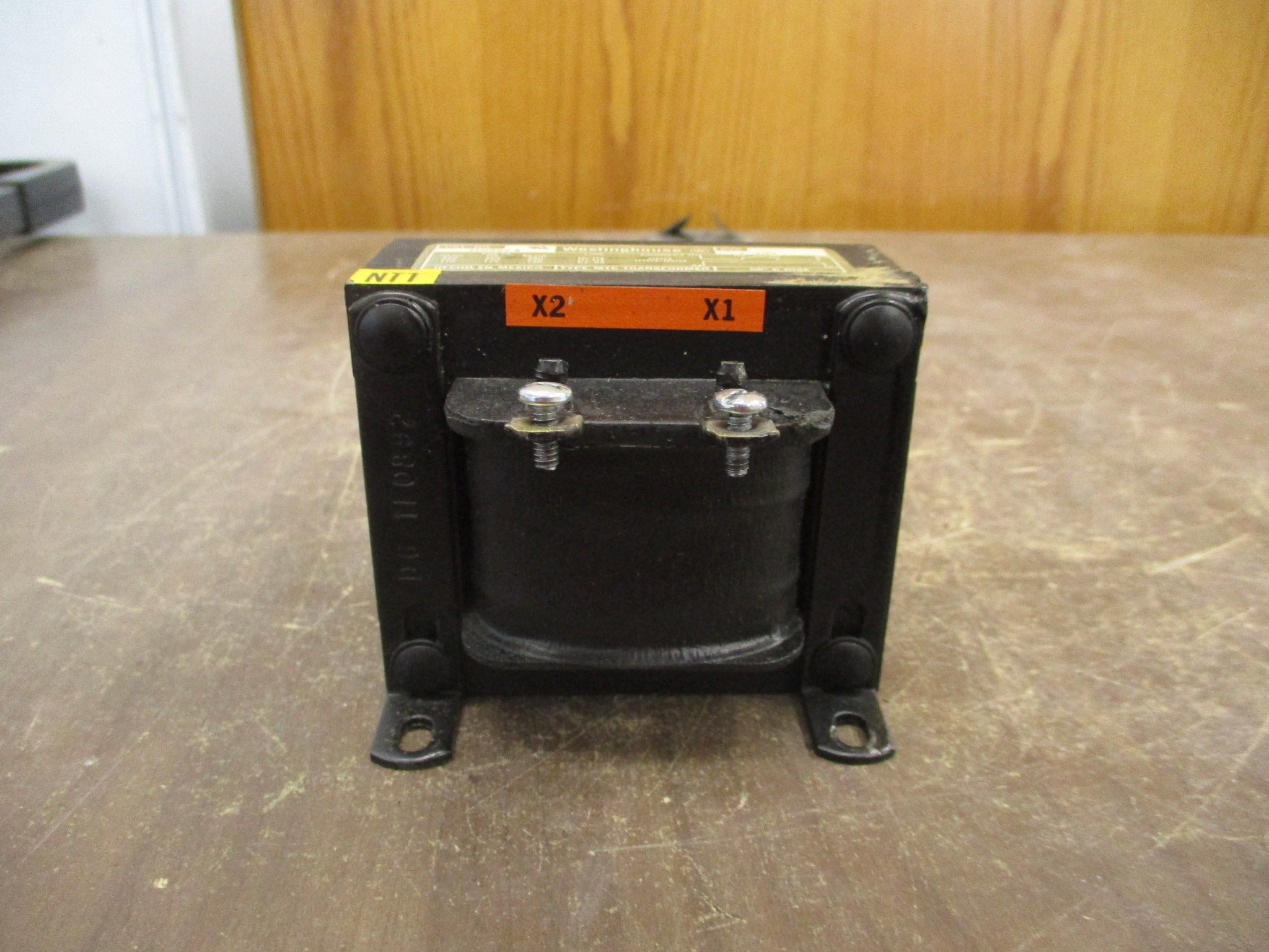 Westinghouse Type MTC Transformer 1F0892 S 0.100kVA Pri: 240/480V Sec: 120V