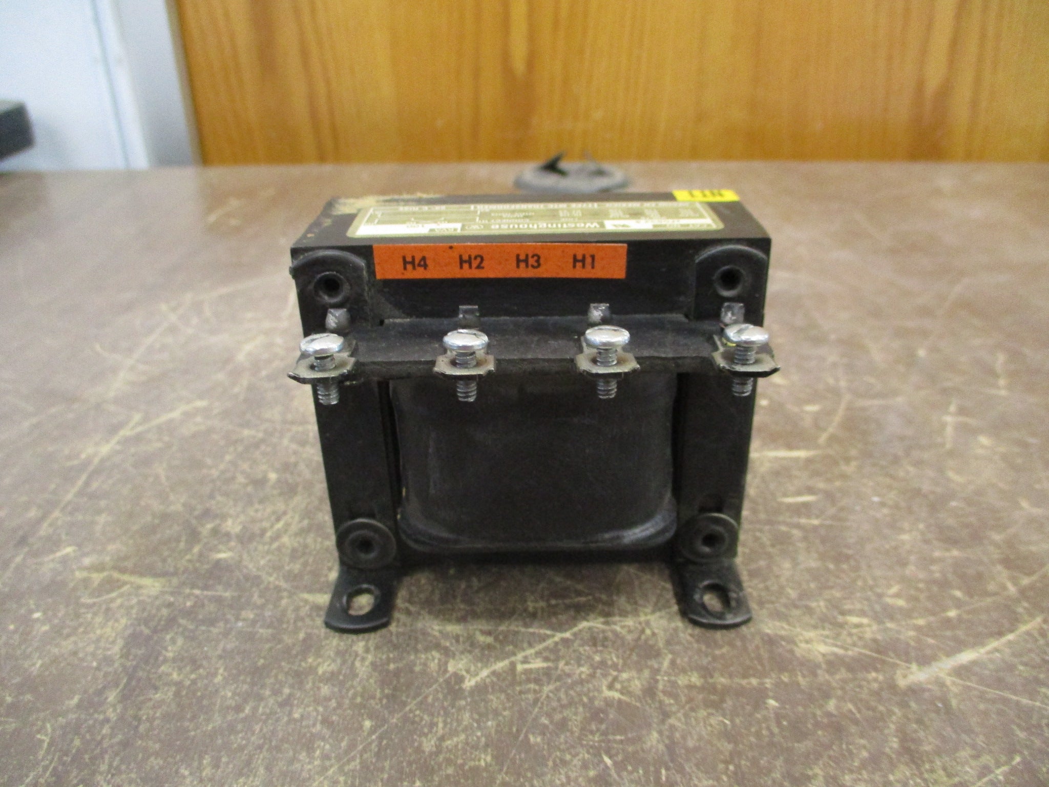 Westinghouse Type MTC Transformer 1F0892 S 0.100kVA Pri: 240/480V Sec: 120V