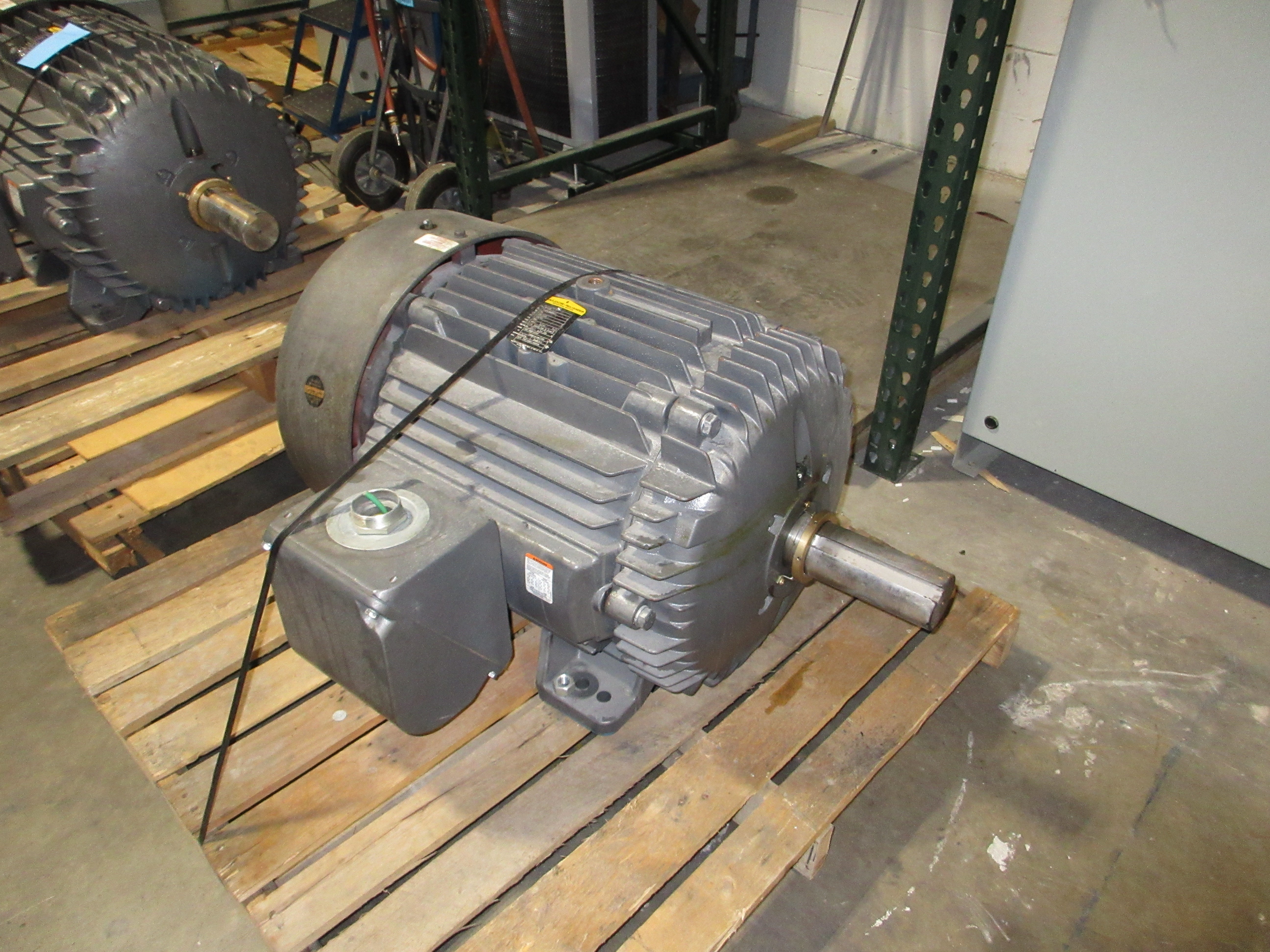 Baldor Motor M4458T 50HP 230/460V 126/63A 900RPM 60Hz 3Ph 404T Frame