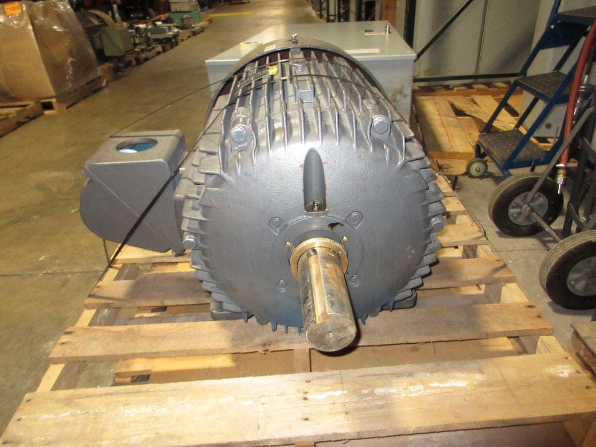 Baldor Motor M4458T 50HP 230/460V 126/63A 900RPM 60Hz 3Ph 404T Frame Used