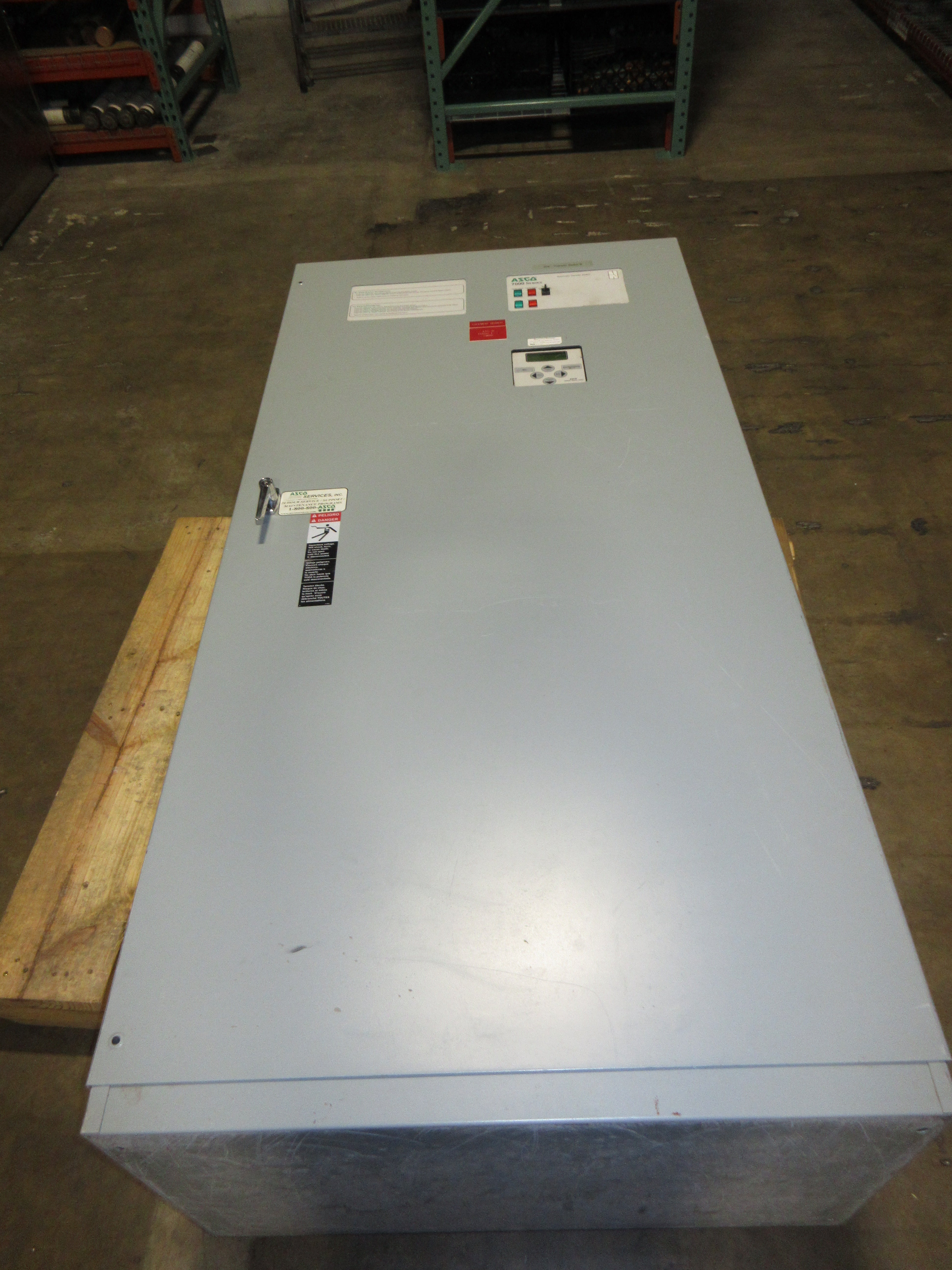 Asco 7000 Series Automatic Transfer Switch H07ATSA30800C50C 800A 208V 60Hz 3Ph