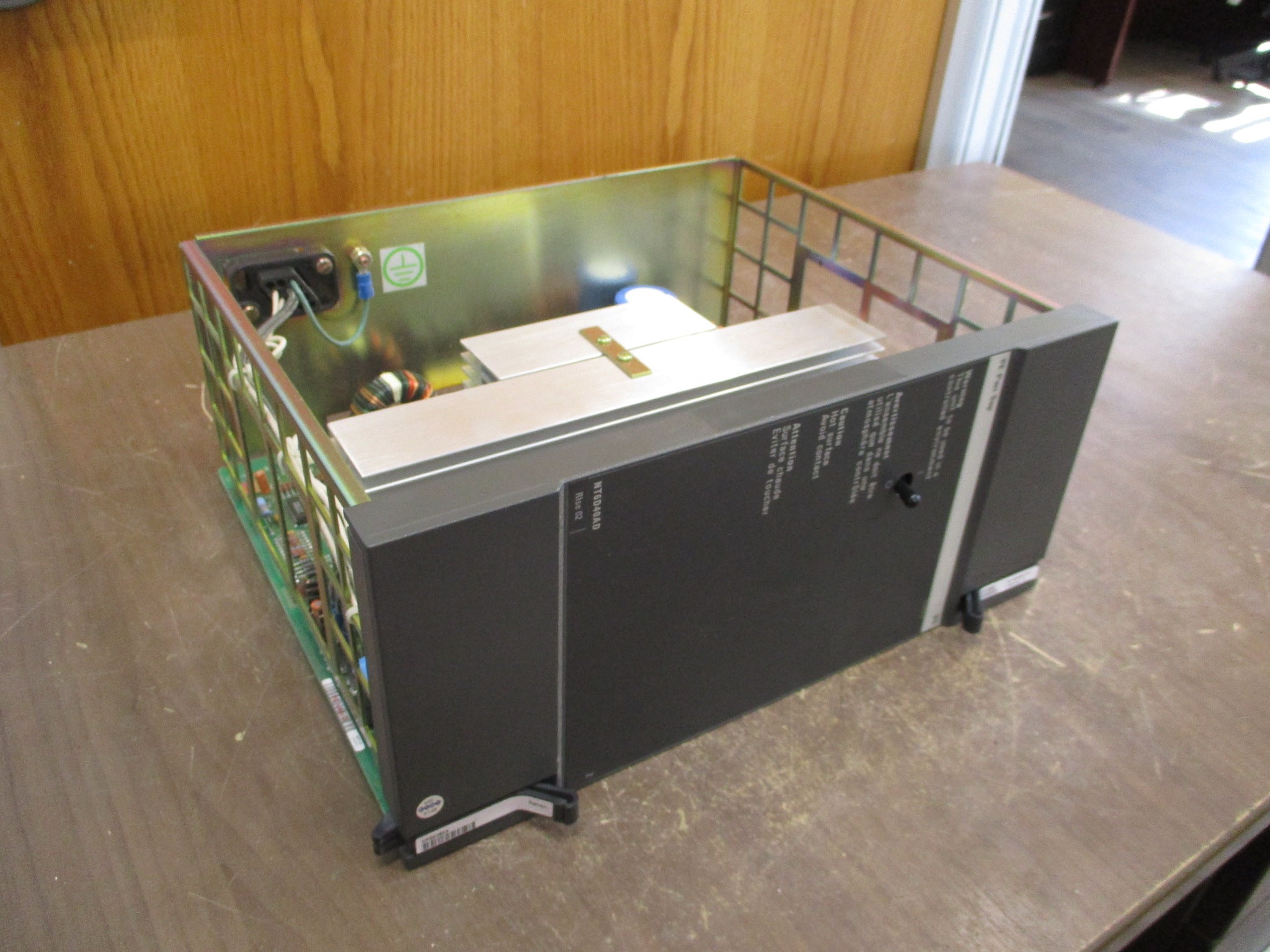 Northern Telcom P.E Power Supply NT6D40AD RIse 02 Used