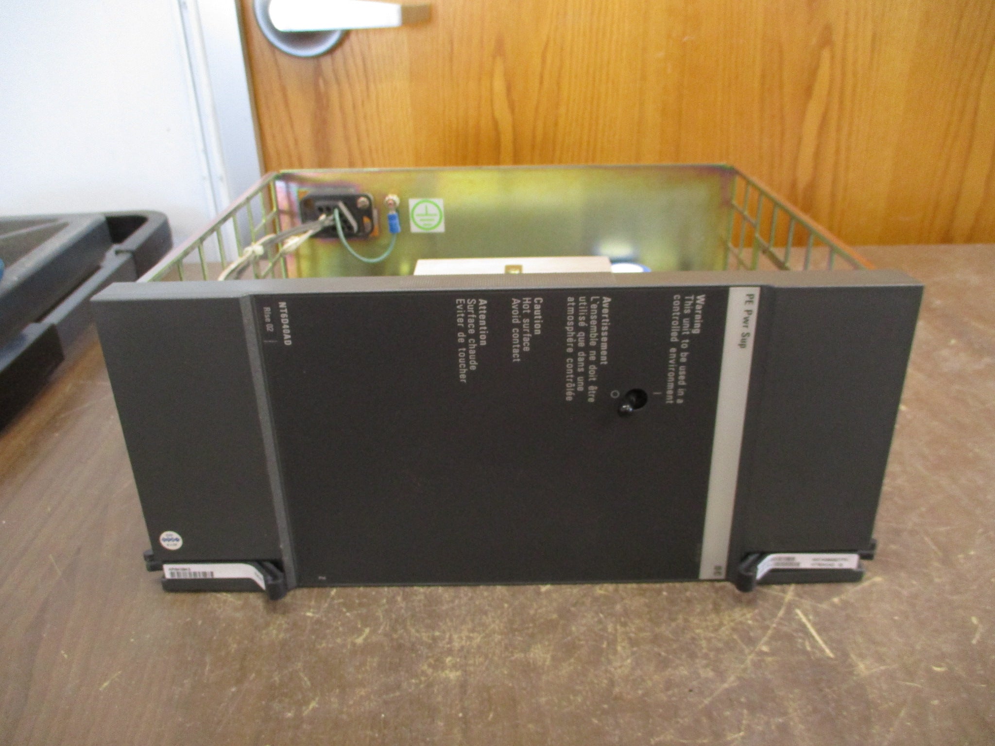 Northern Telcom P.E Power Supply NT6D40AD RIse 02 Used