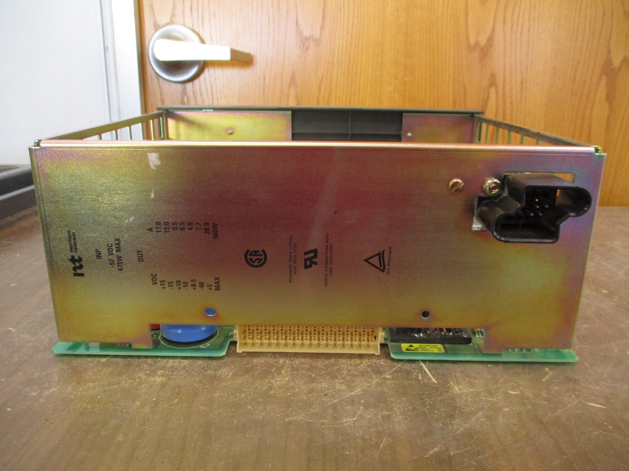 Northern Telcom P.E Power Supply NT6D40AD RIse 02 Used