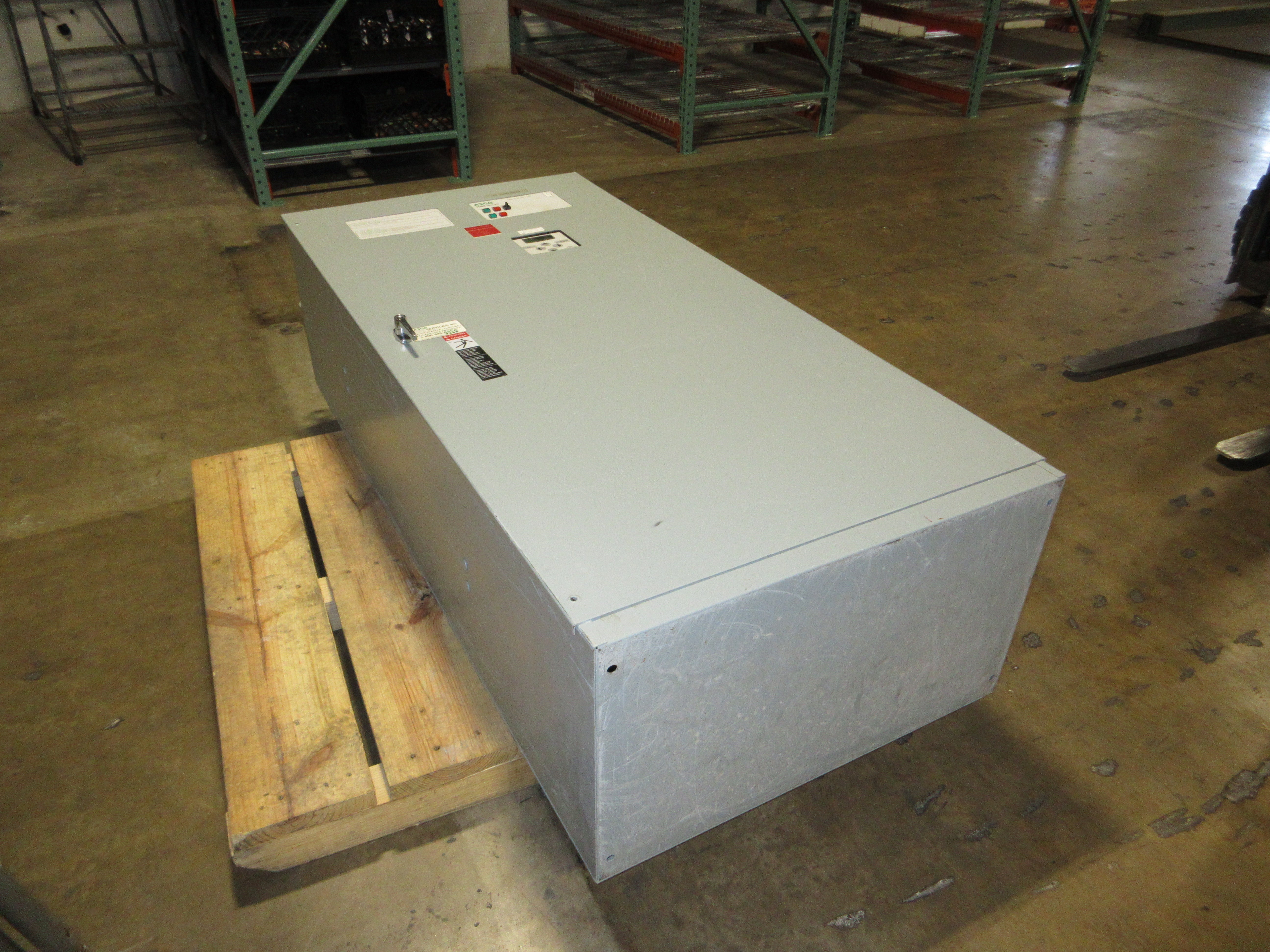 Asco 7000 Series Automatic Transfer Switch H07ATSA30800C50C 800A 208V 60Hz 3Ph