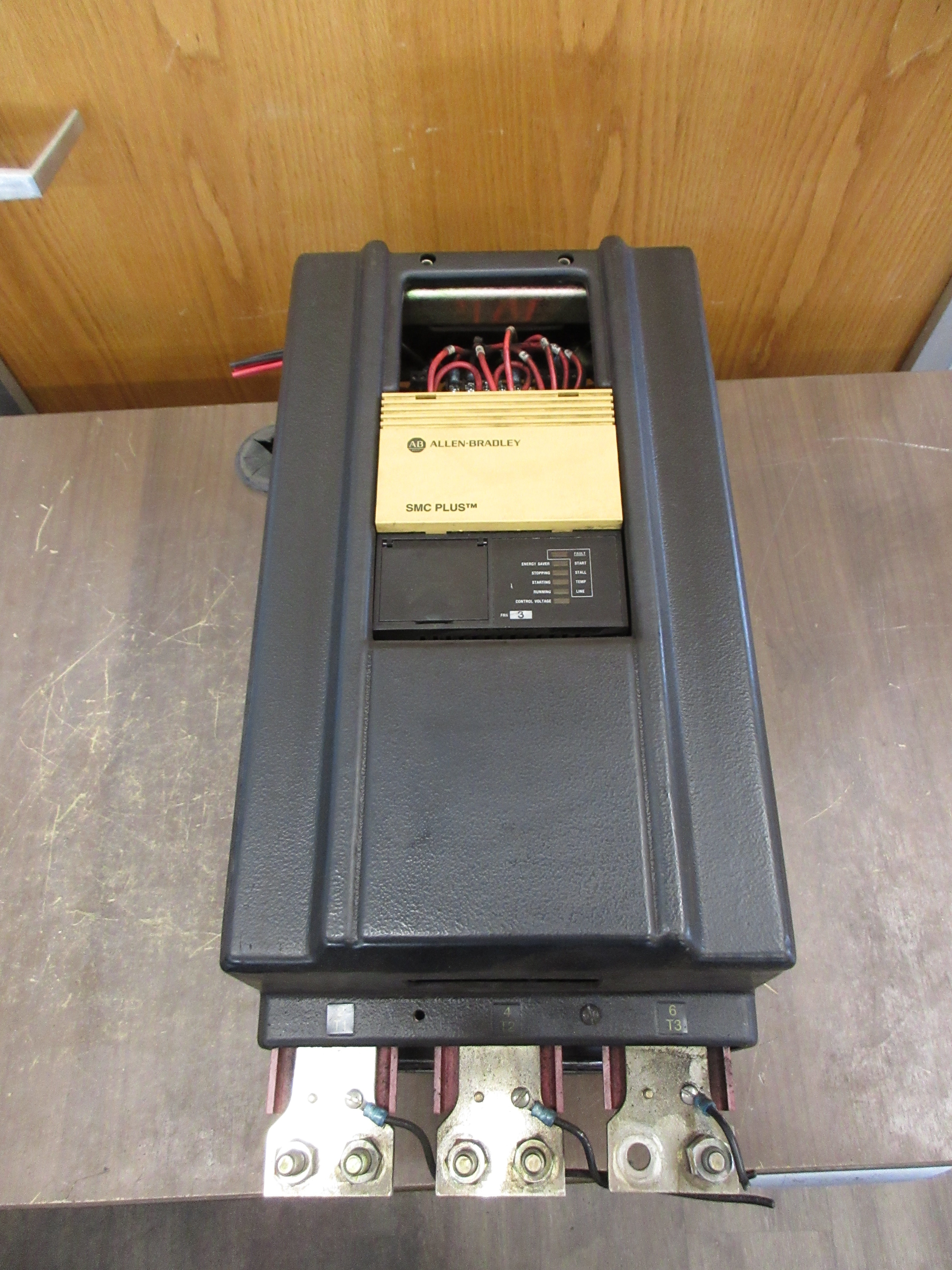 Allen-Bradley SMC Plus Soft Start 150-A240NBD Ser. B 200HP 208-480V 3Ph Used