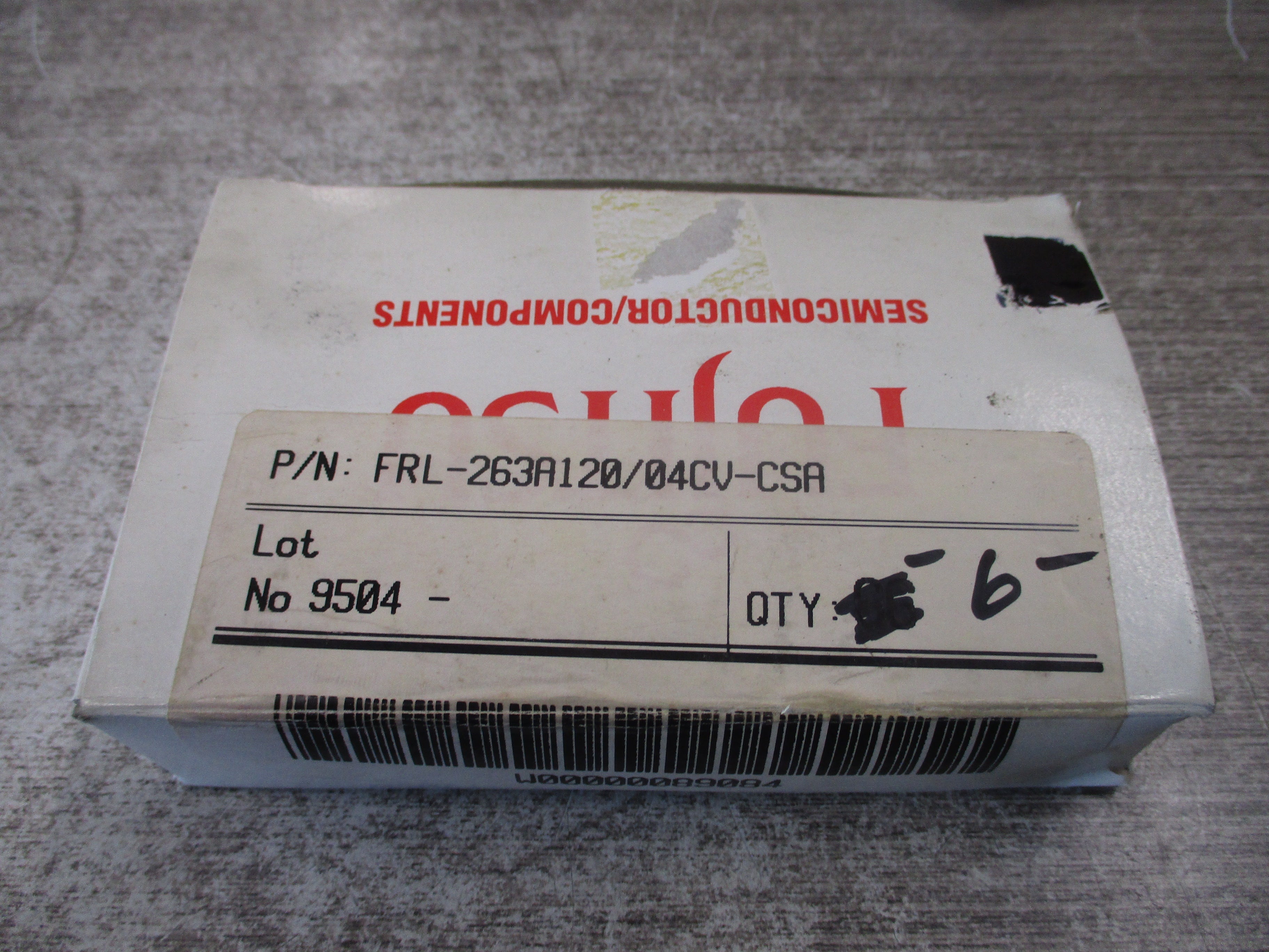 Fujitsu Relay FRL-263 A120/04CV 120V Coil *Box of 10* New Surplus