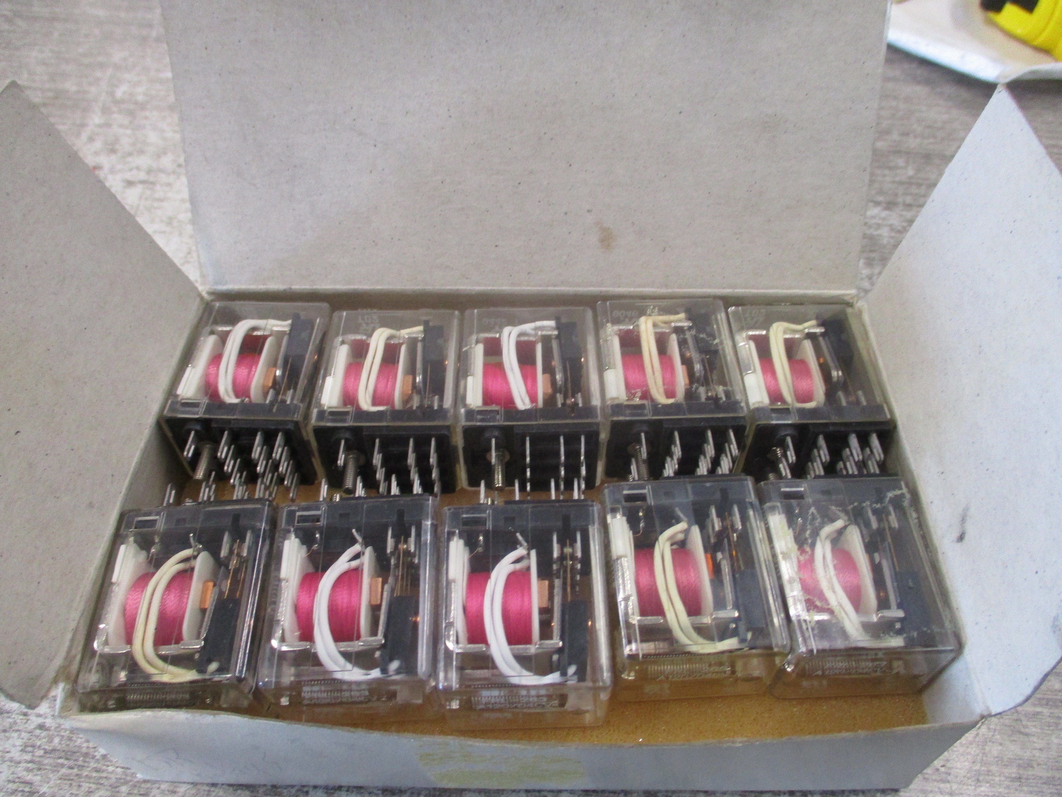 Fujitsu Relay FRL-263 A120/04CV 120V Coil *Box of 10* New Surplus