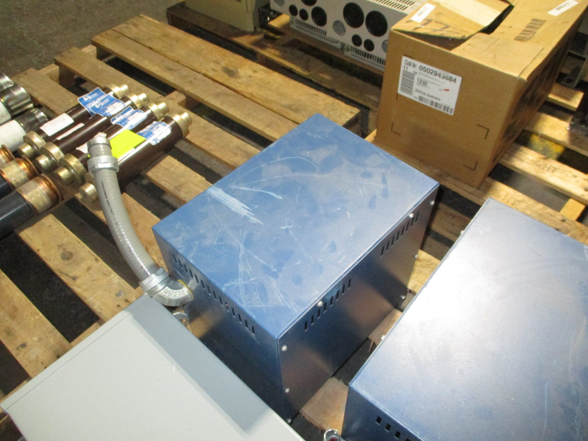 Cleveland Machine Controls Transformer 143A09353 5KVA 60Hz Used