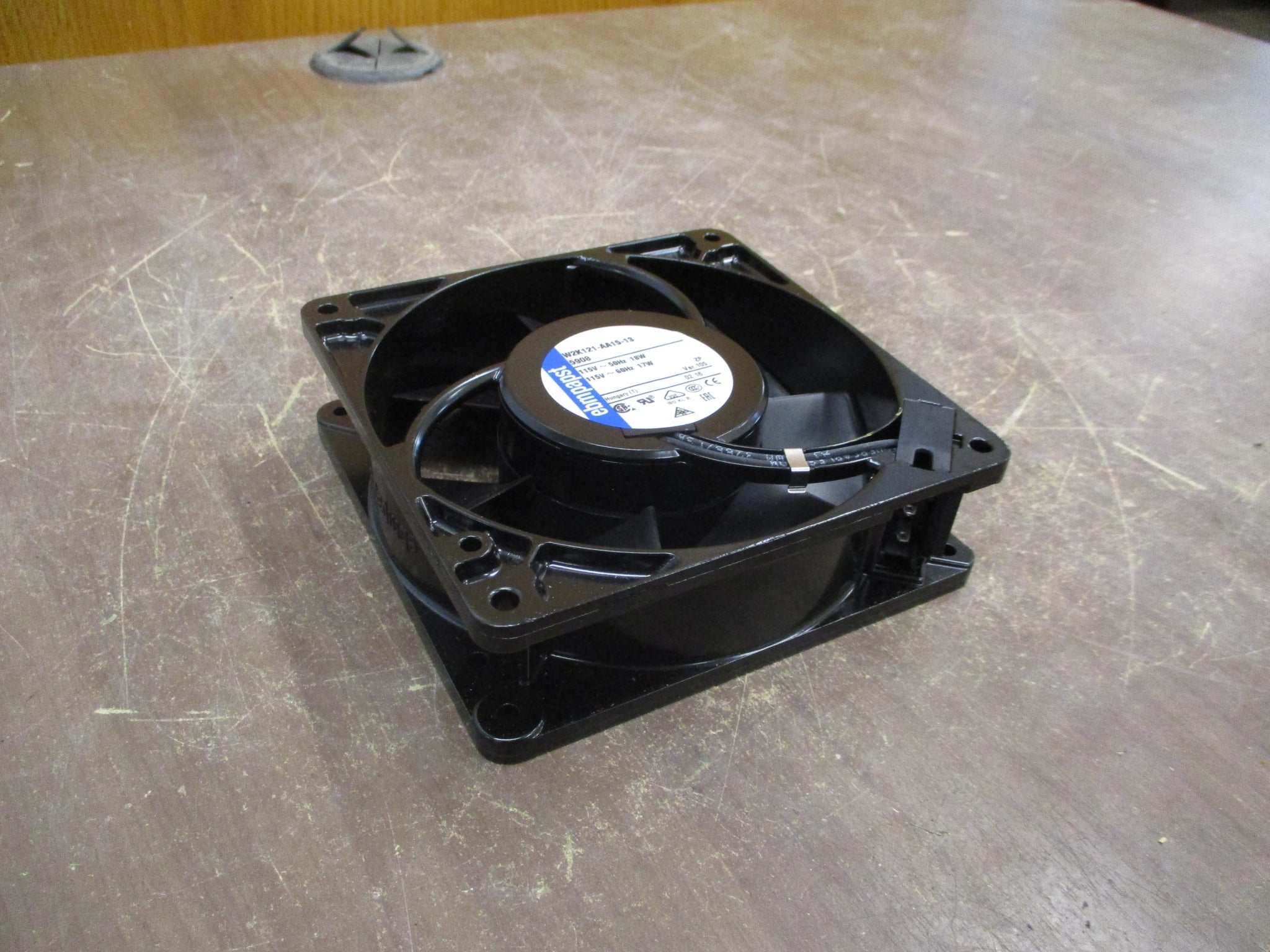 embpapst Axial Fan W2K121-AA15-13 115V 50/60Hz *No Box* New Surplus