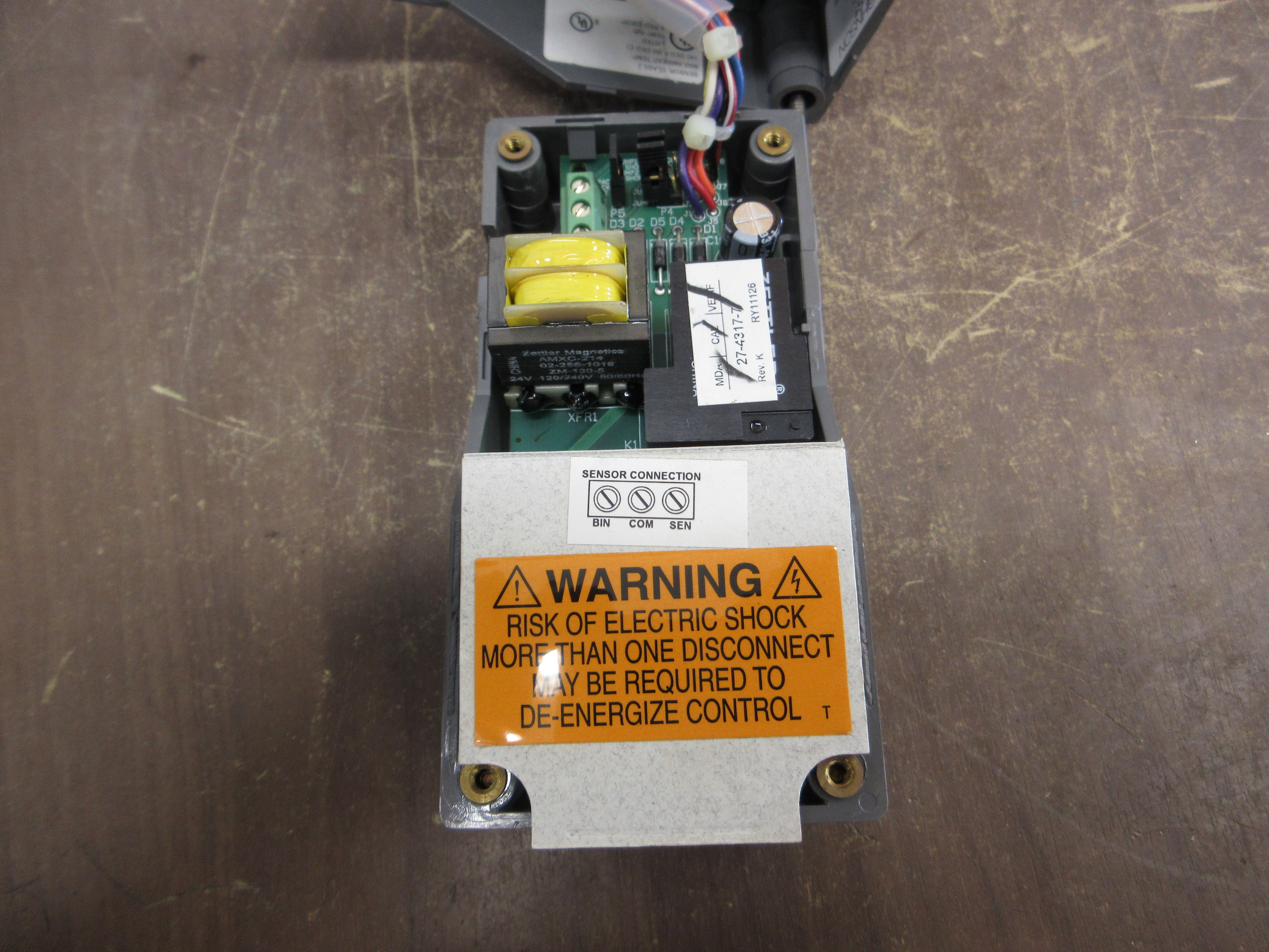 Johnson Controls Penn Electronic Thermostat A419 Used