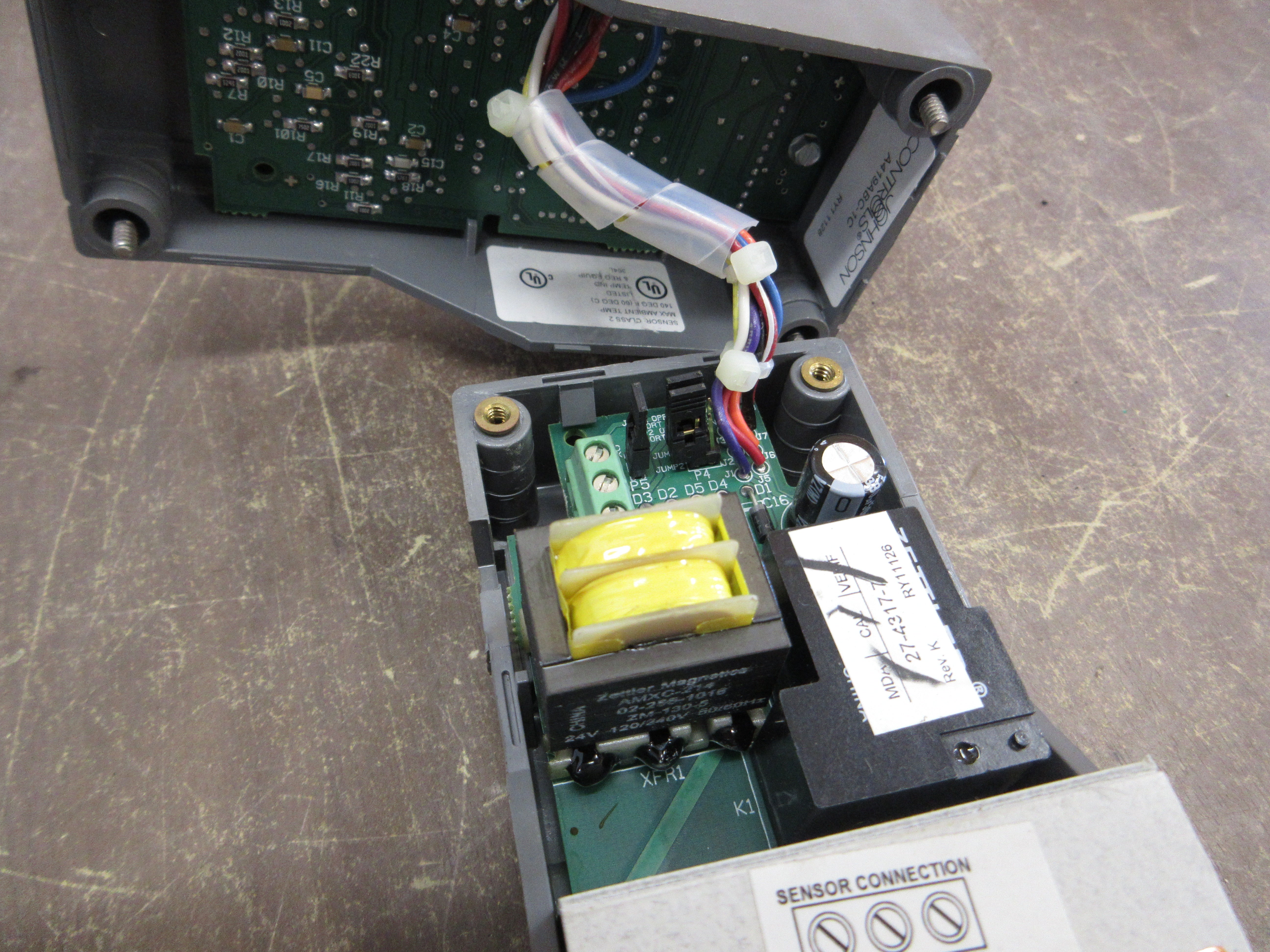 Johnson Controls Penn Electronic Thermostat A419 Used