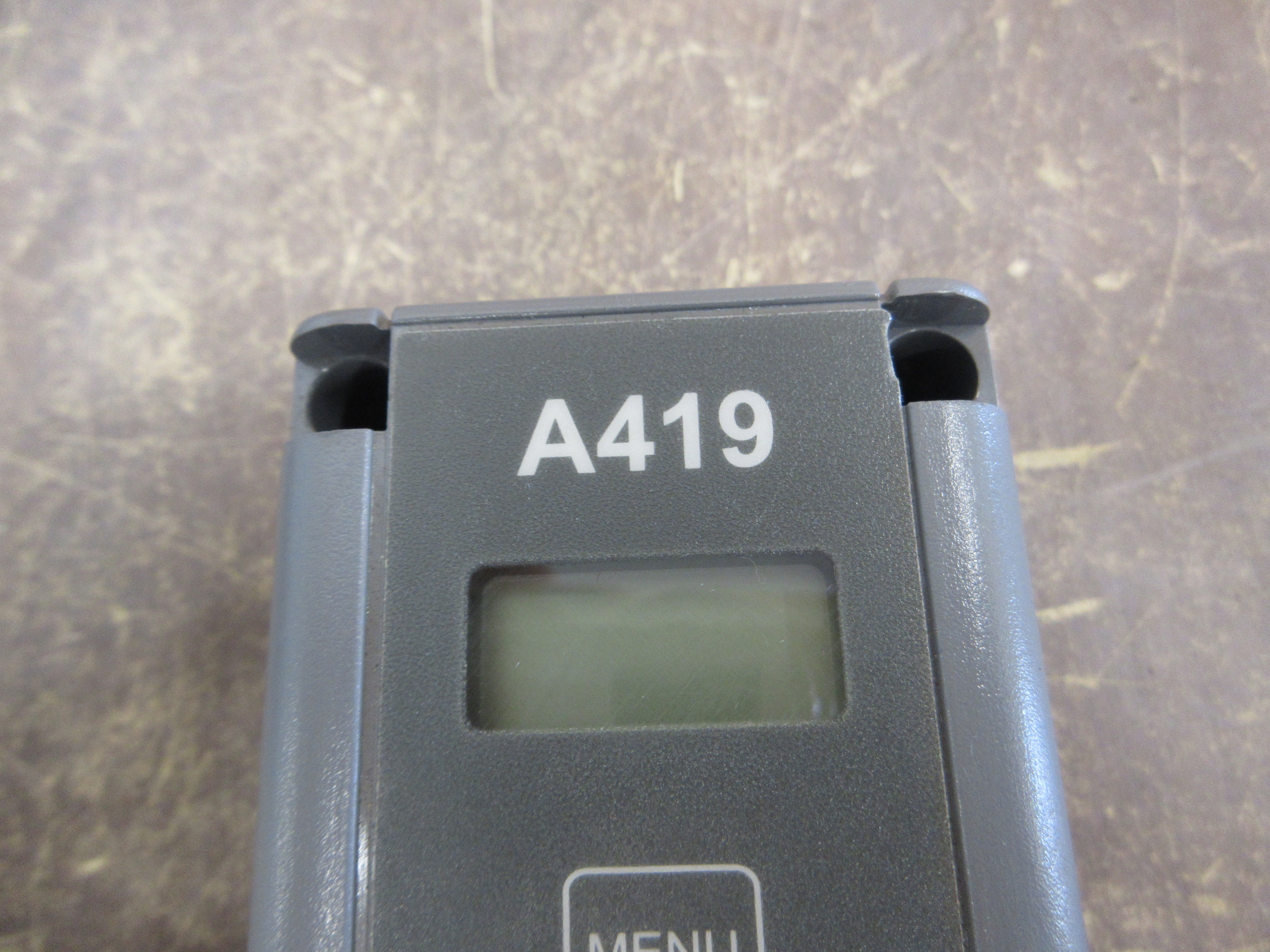 Johnson Controls Penn Electronic Thermostat A419 Used