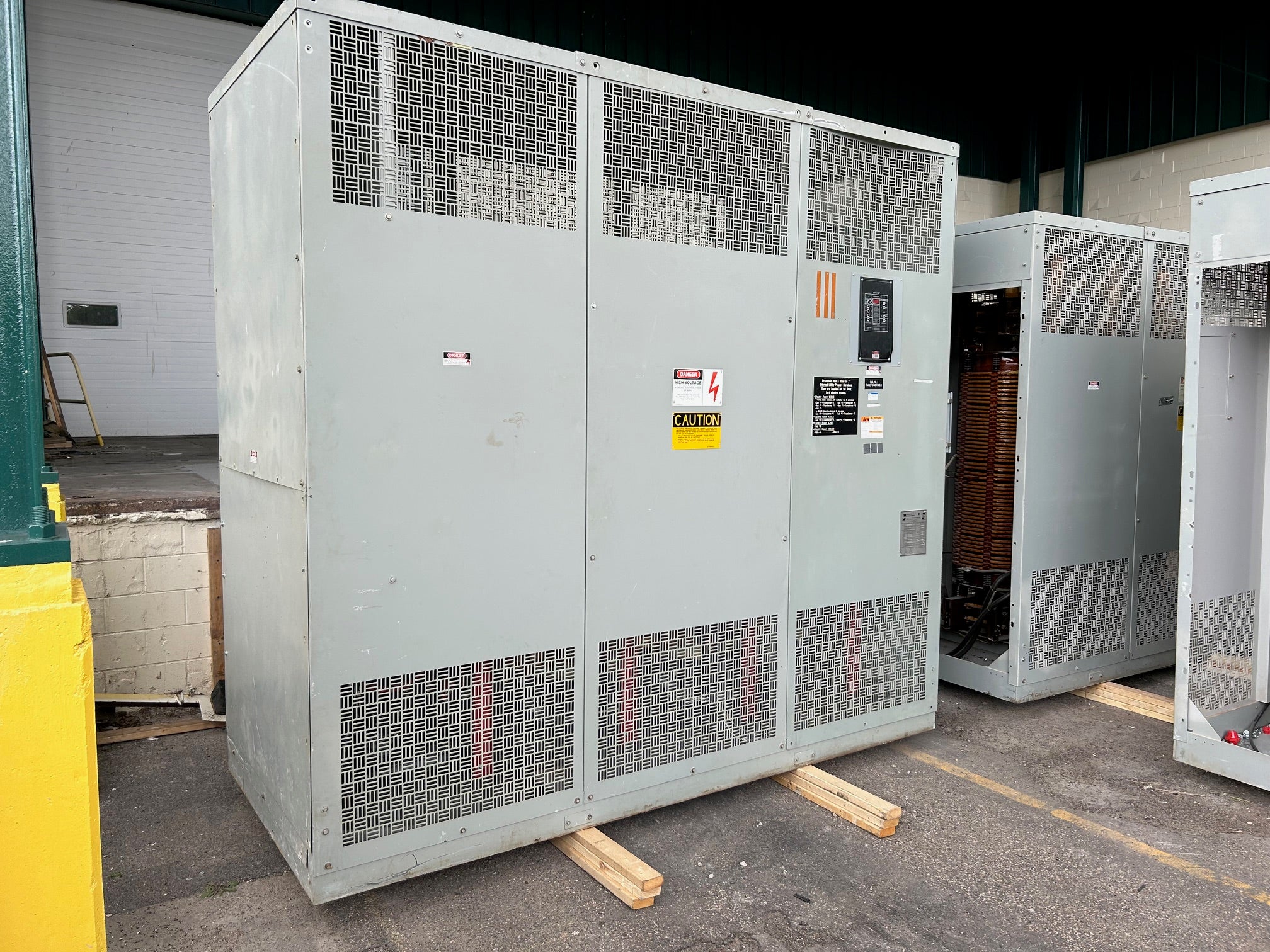 Hammond Transformer 143152 2500/3333KVA 60Hz 3Ph Used