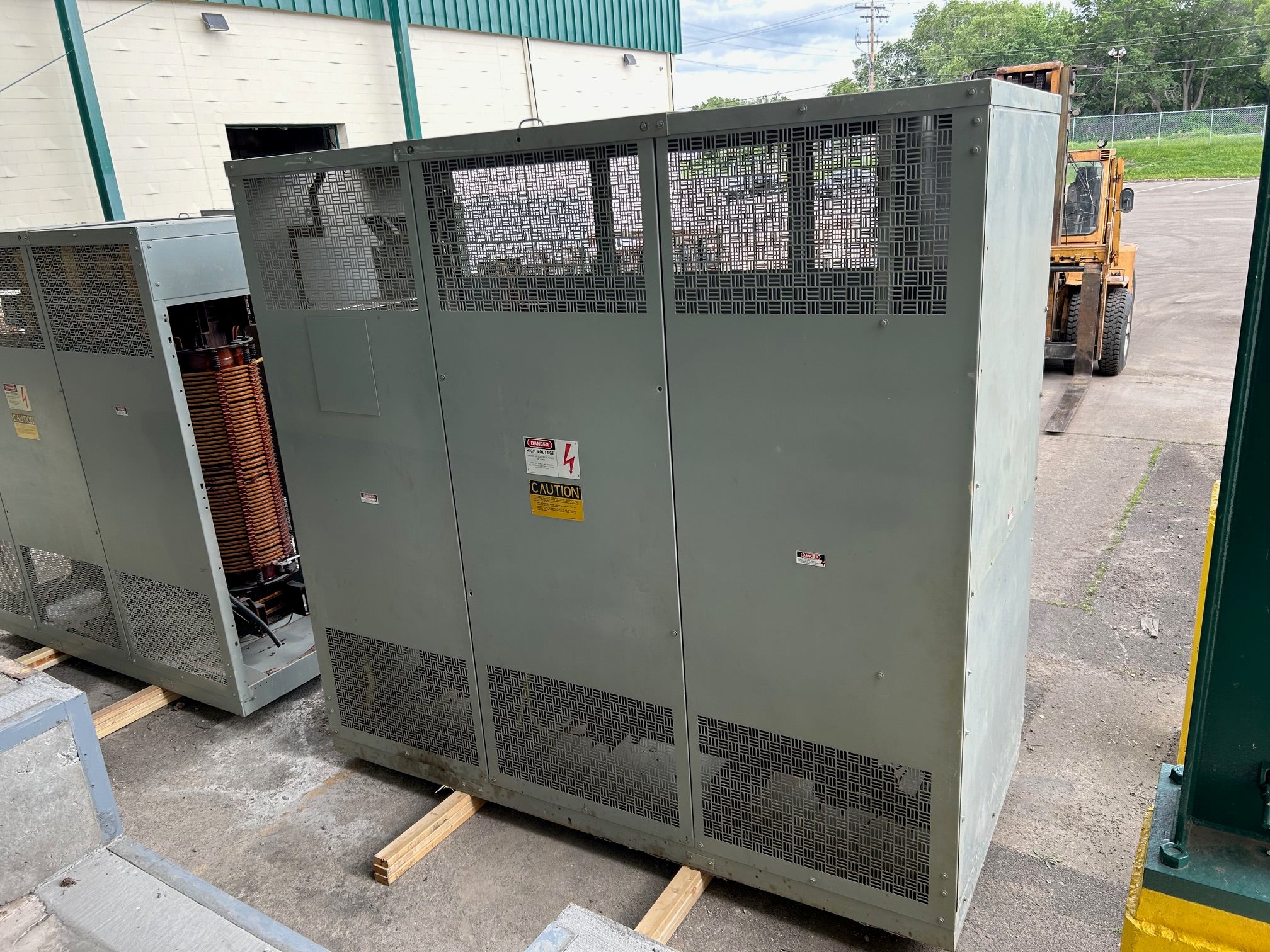 Hammond Transformer 143152 2500/3333KVA 60Hz 3Ph Used