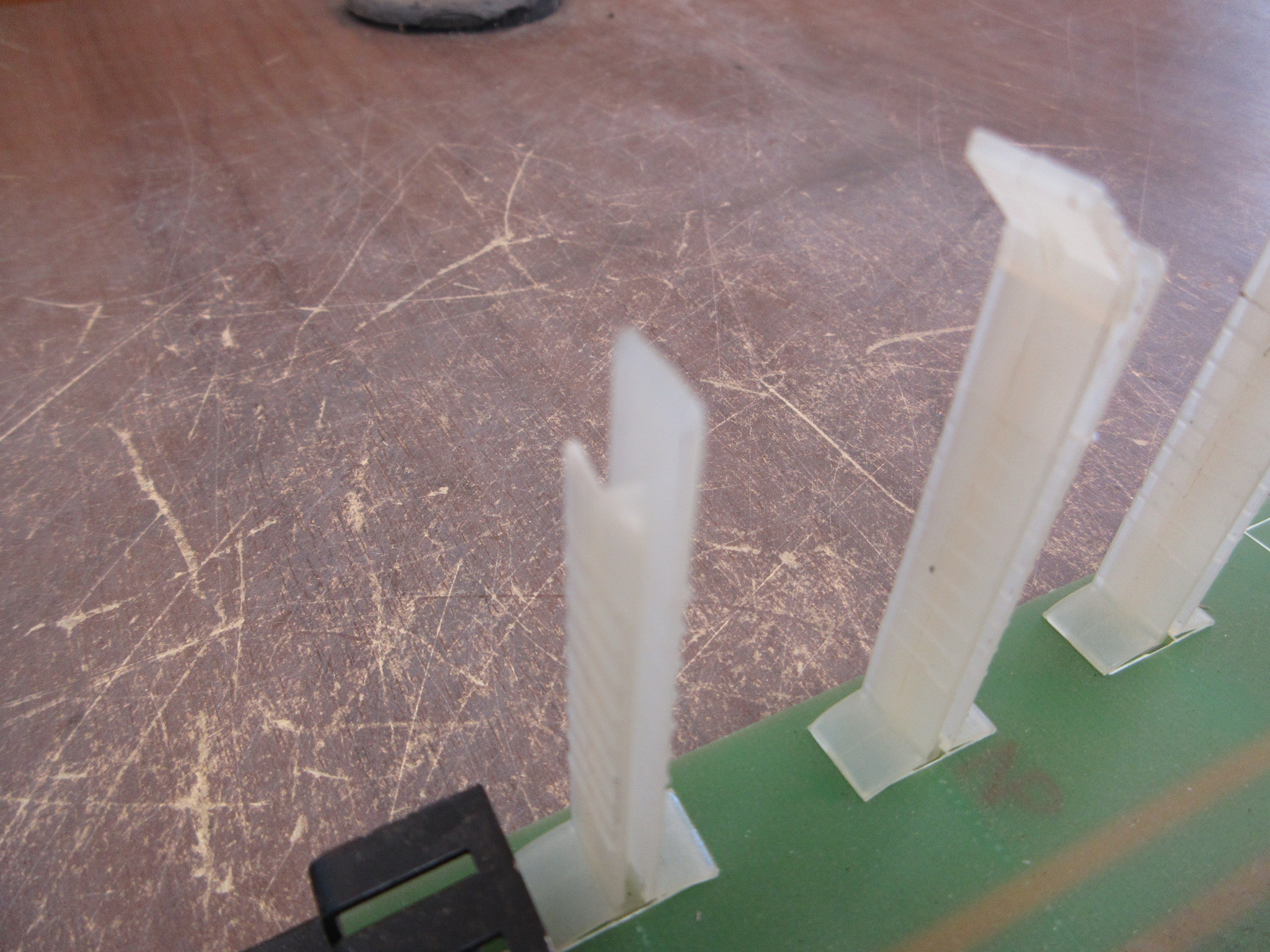 LCN Closers Power Supply Board 900-226G R0 *Broken Clip* Used