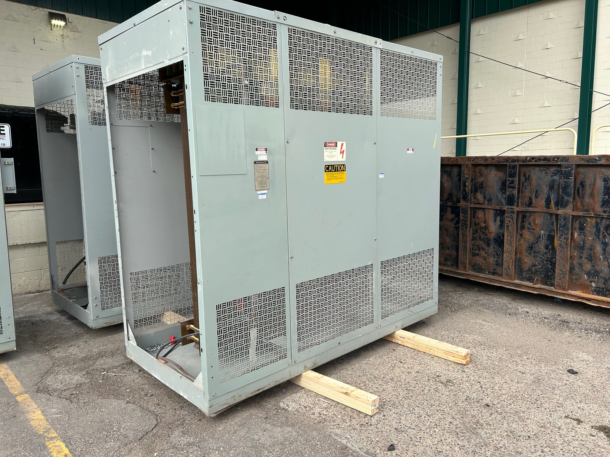 Westinghouse Transformer 2500 KVA High Volt: 12470Y/7200V 60Hz 3Ph Used