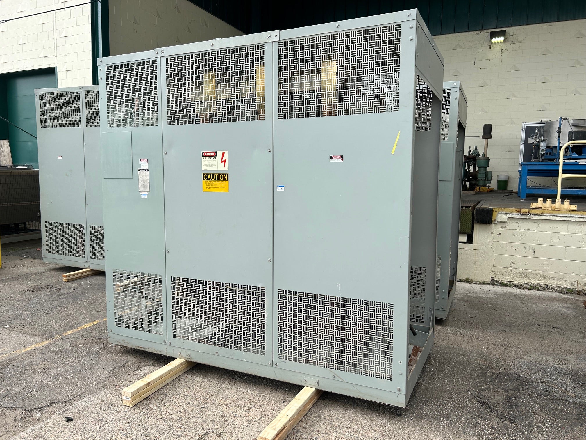 Westinghouse Transformer 2500 KVA High Volt: 12470Y/7200V 60Hz 3Ph Used