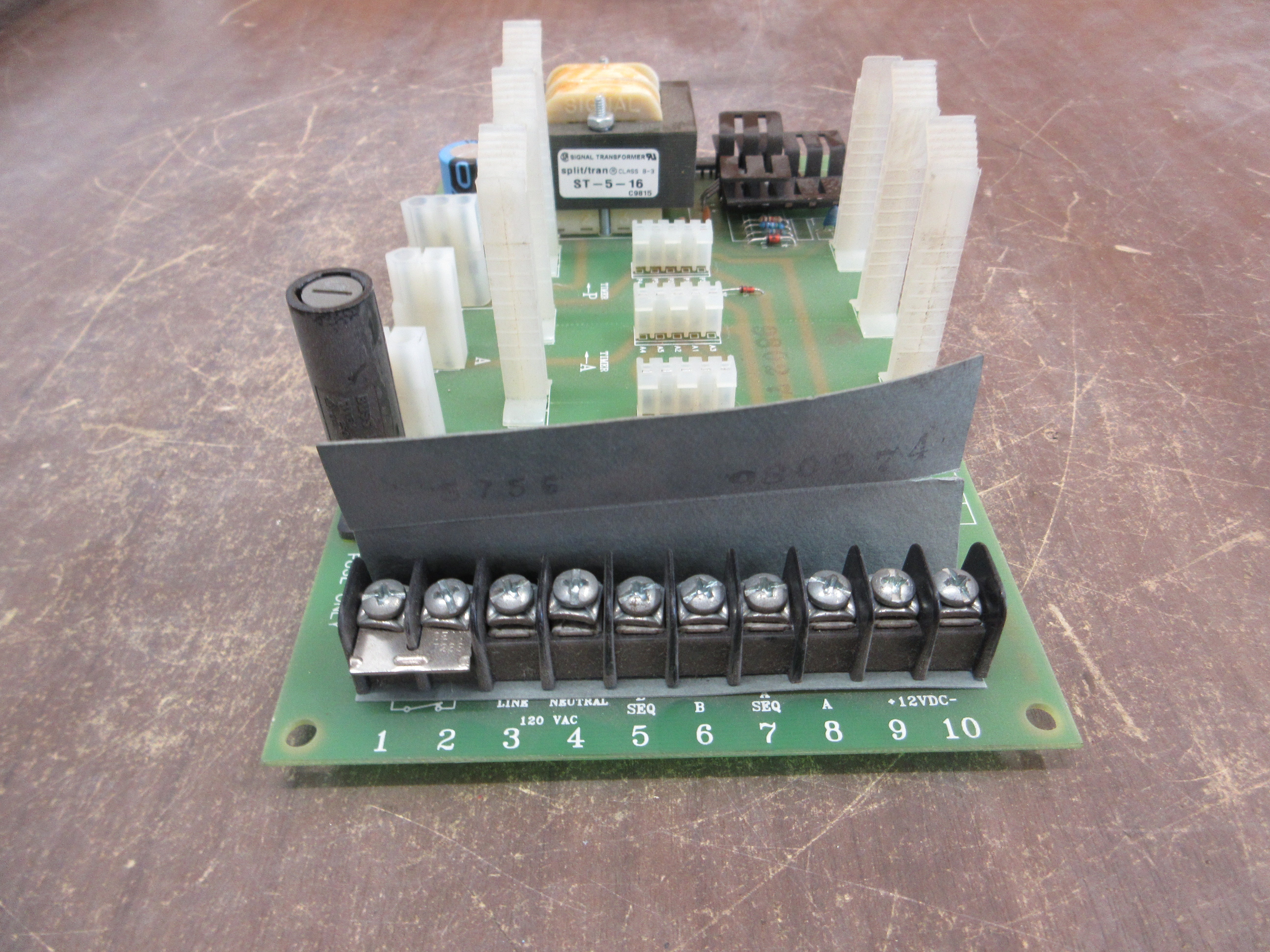 LCN Closers Power Supply Board 900-226G R0 *Broken Clip* Used