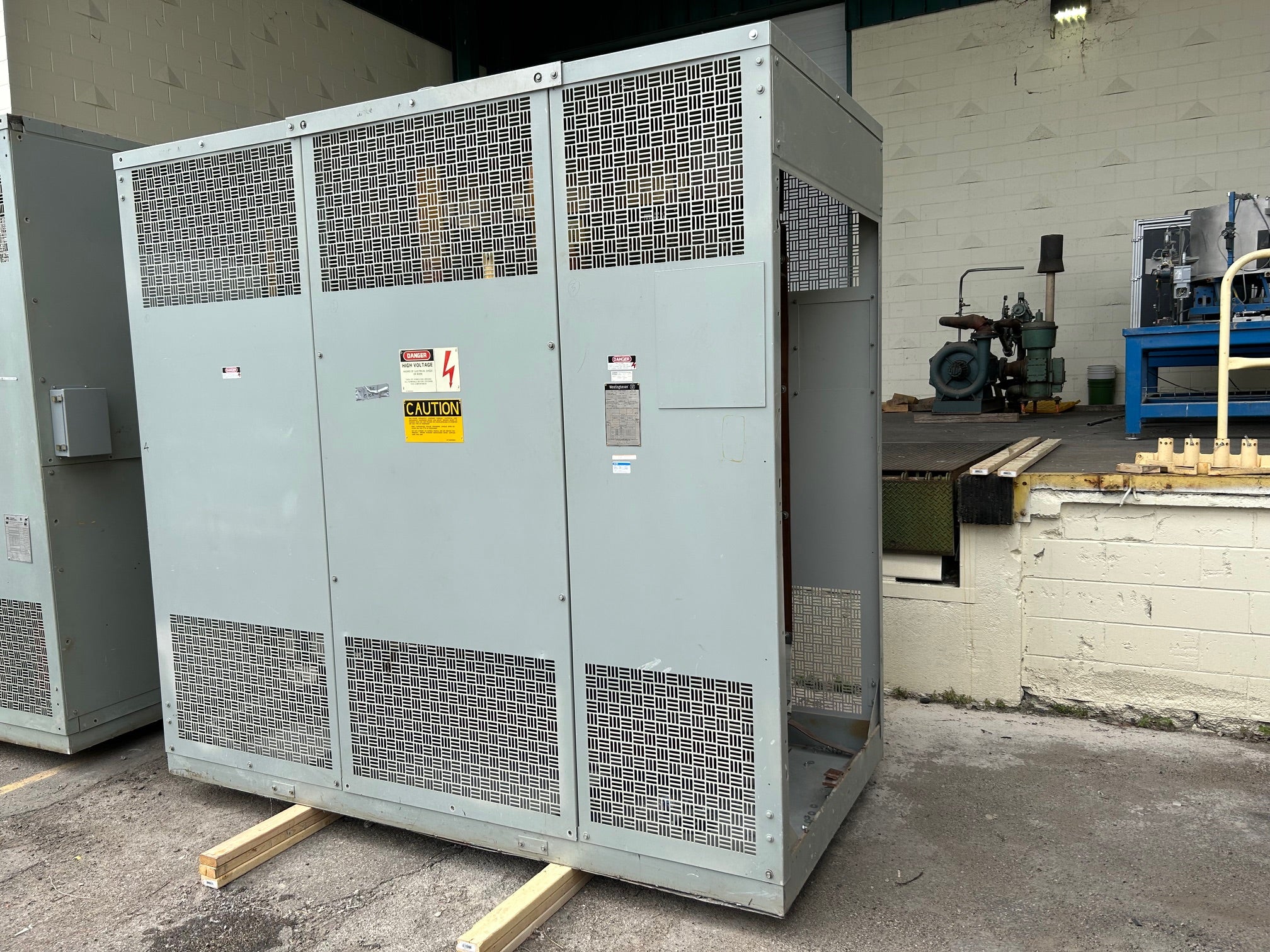 Westinghouse Transformer 2500KVA High Volt: 12470Y/7200V 60Hz 3Ph Used