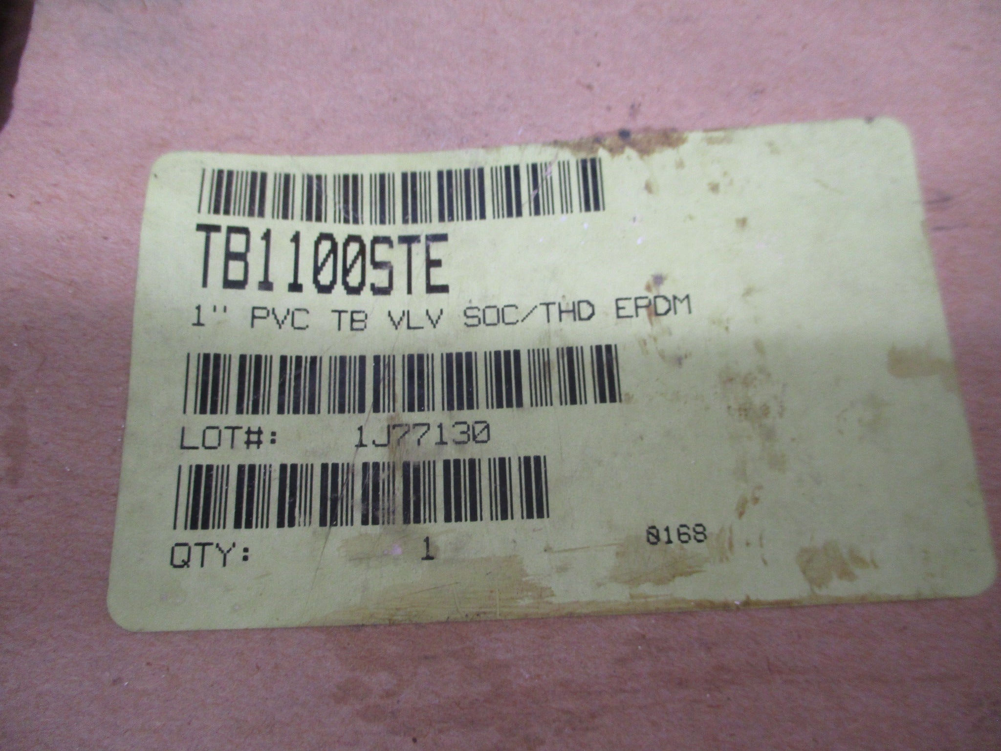 Hayward Ball Valve TB1100STE 1" New Surplus