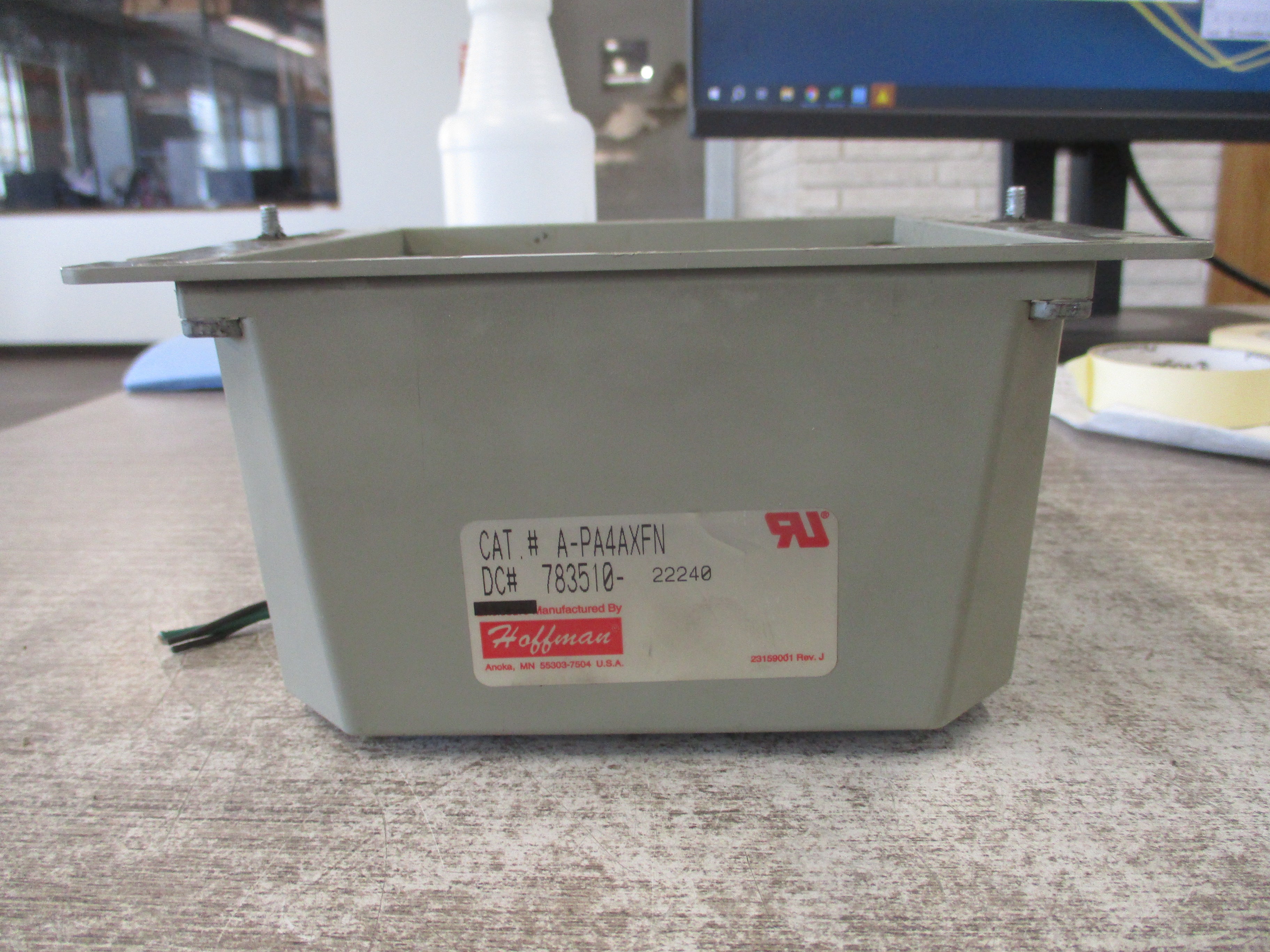 Hoffman Fan Assembly A-PA4AXFN Used