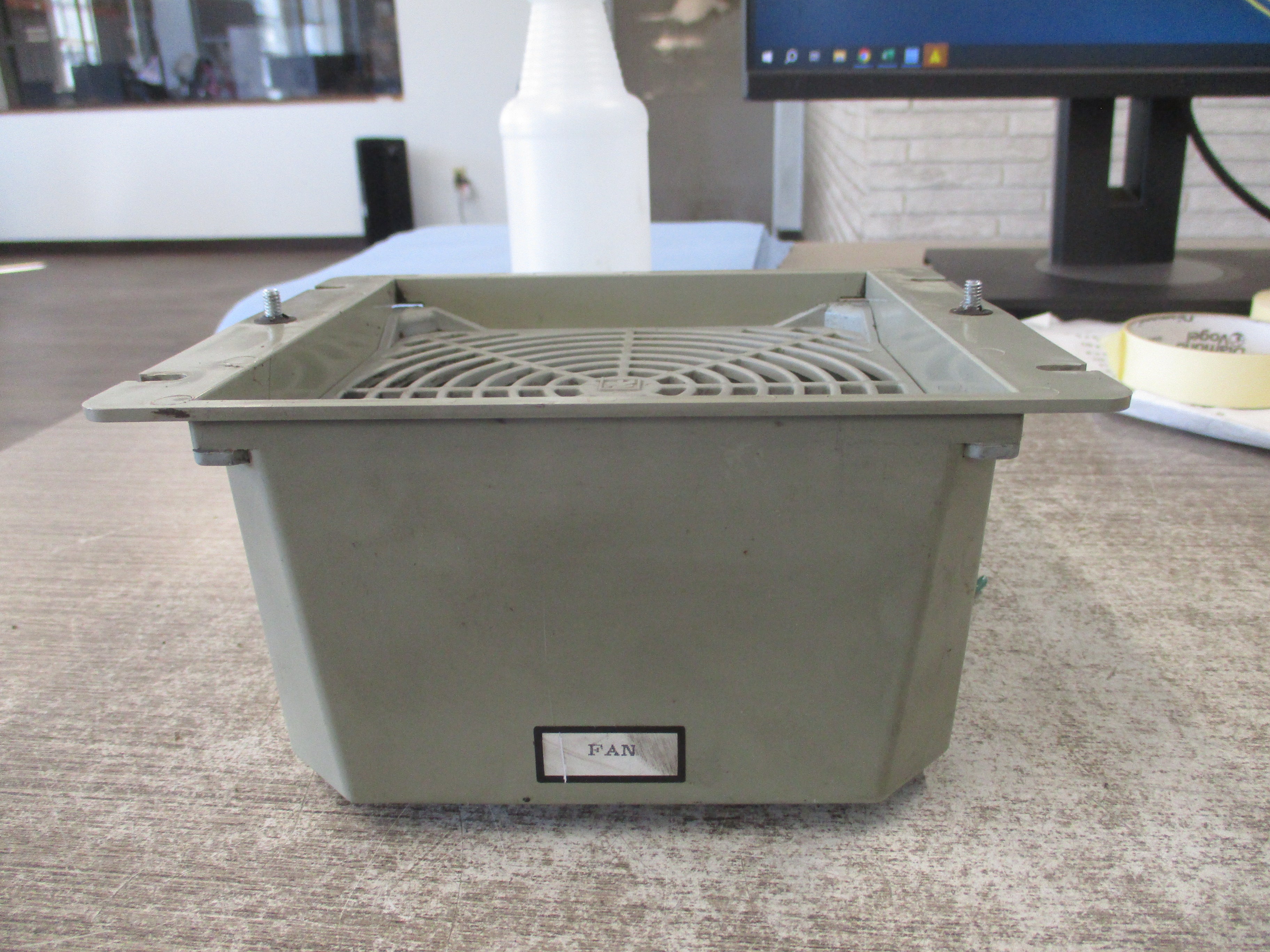 Hoffman Fan Assembly A-PA4AXFN Used