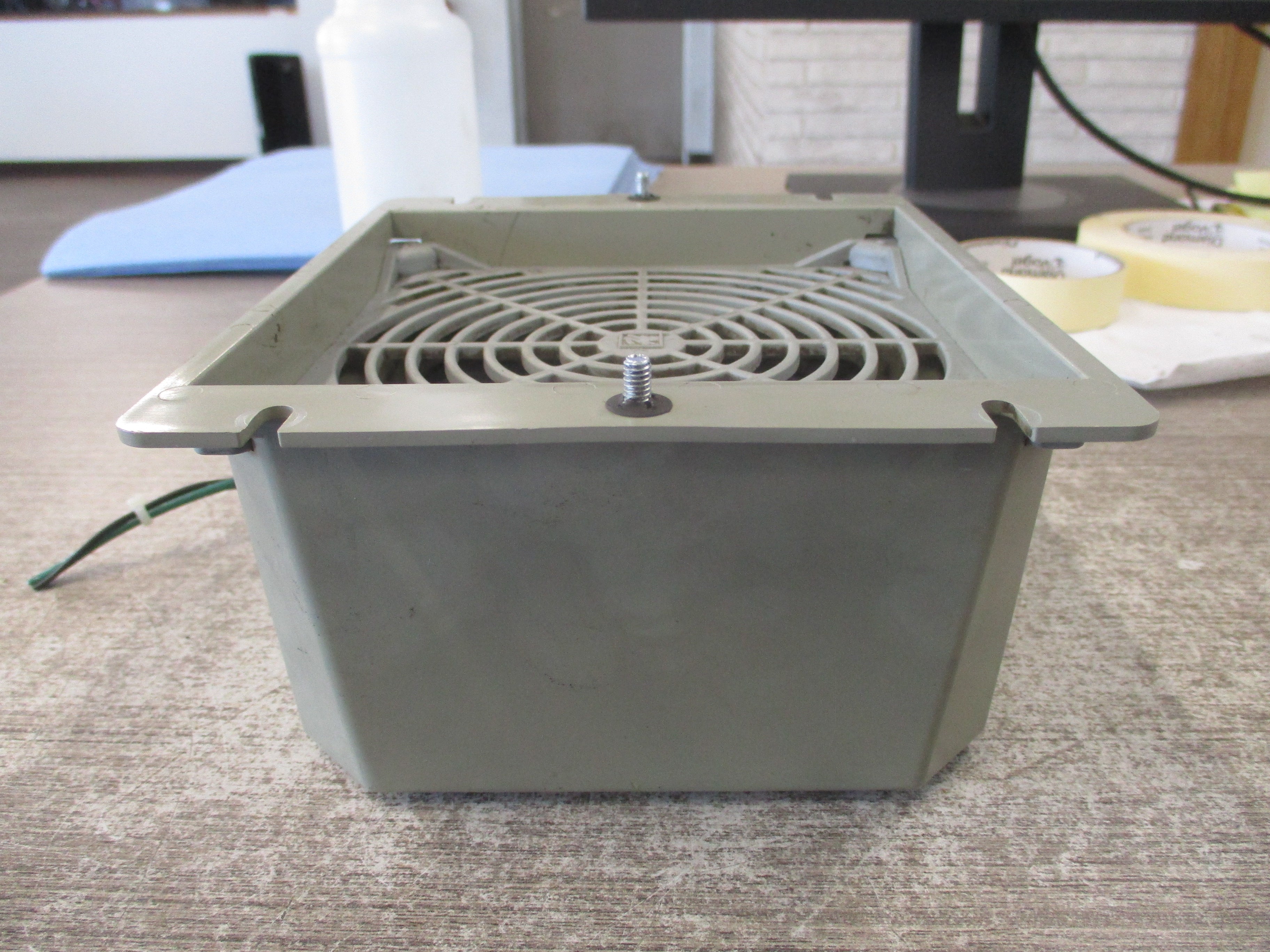 Hoffman Fan Assembly A-PA4AXFN Used