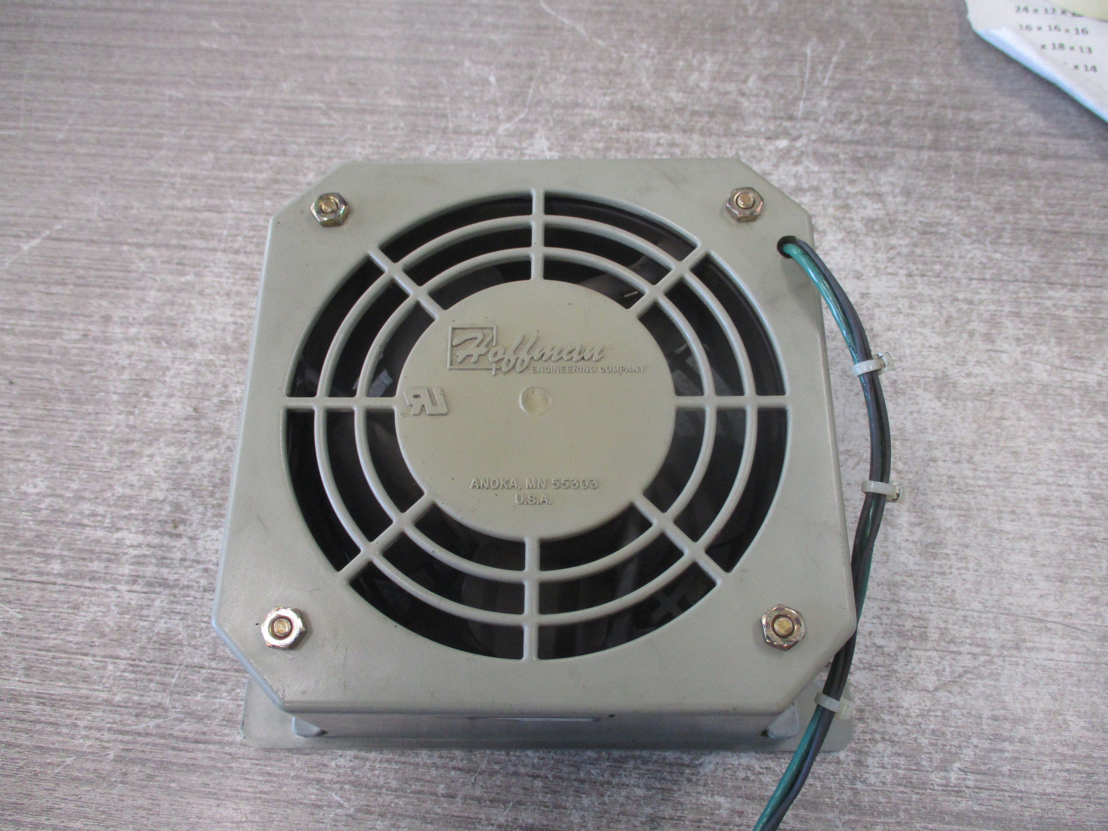 Hoffman Fan Assembly A-PA4AXFN Used