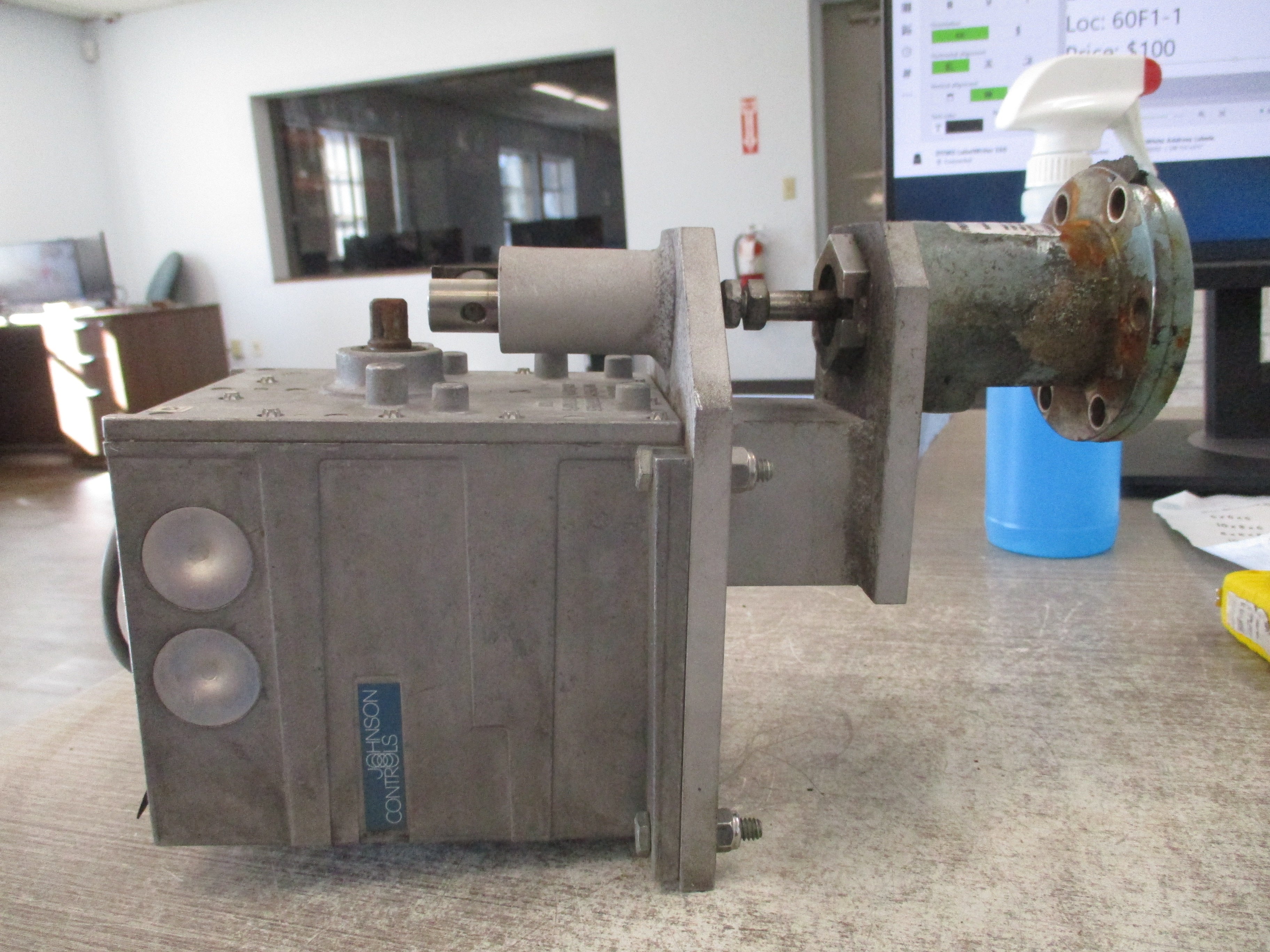 Johnson Controls Actuator M150 G GA-3 * No Cover * Used