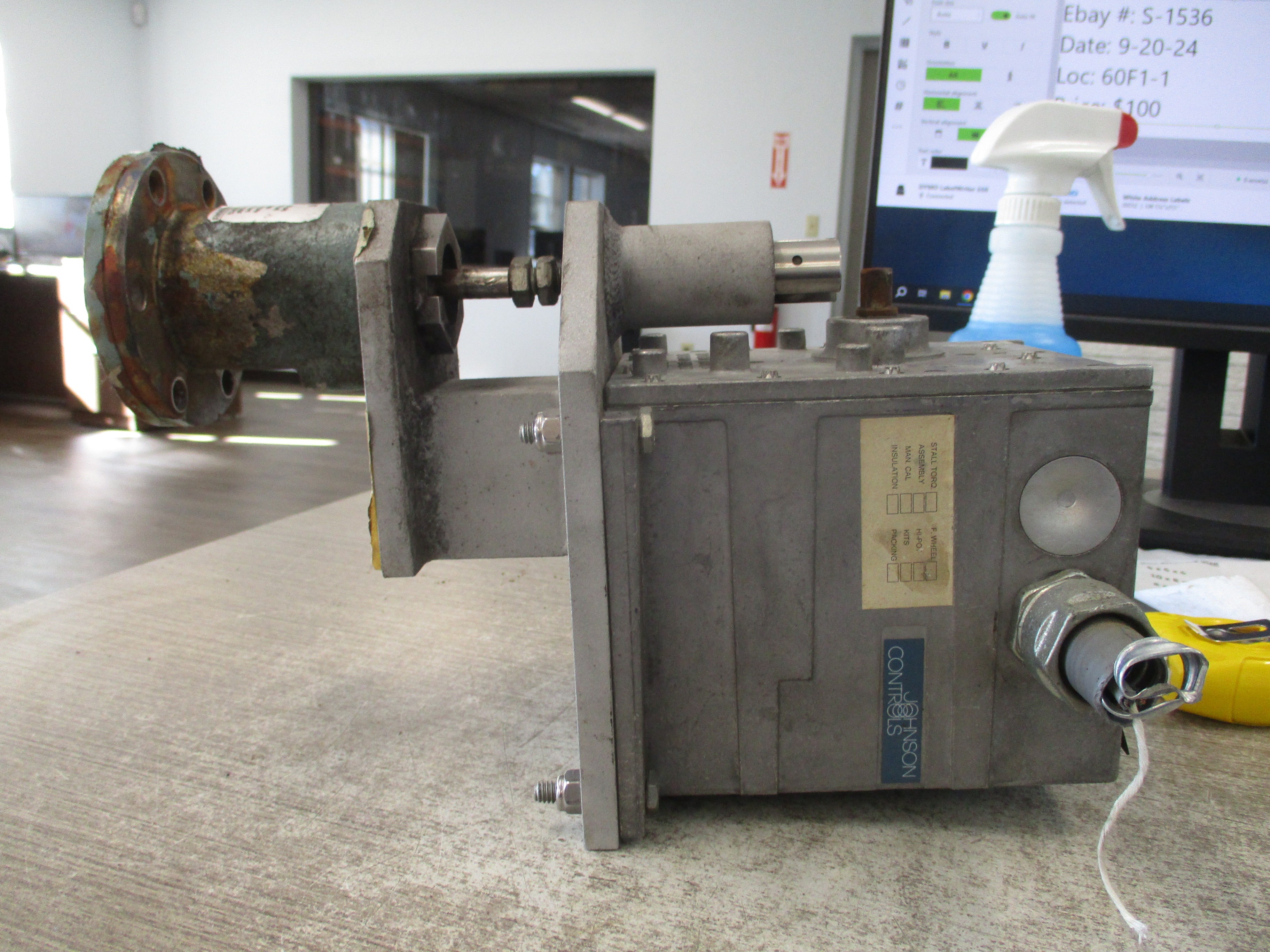 Johnson Controls Actuator M150 G GA-3 * No Cover * Used