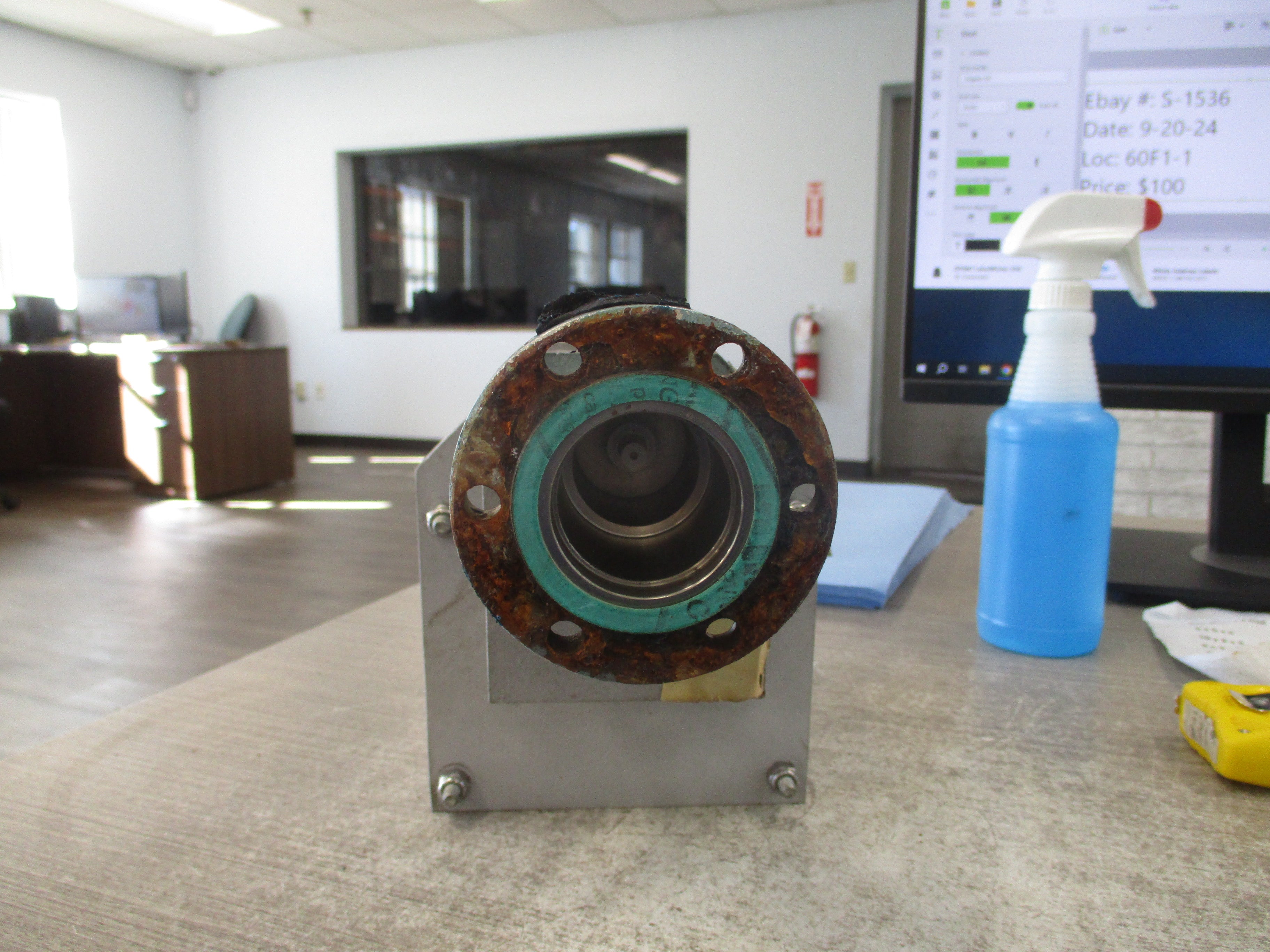 Johnson Controls Actuator M150 G GA-3 * No Cover * Used