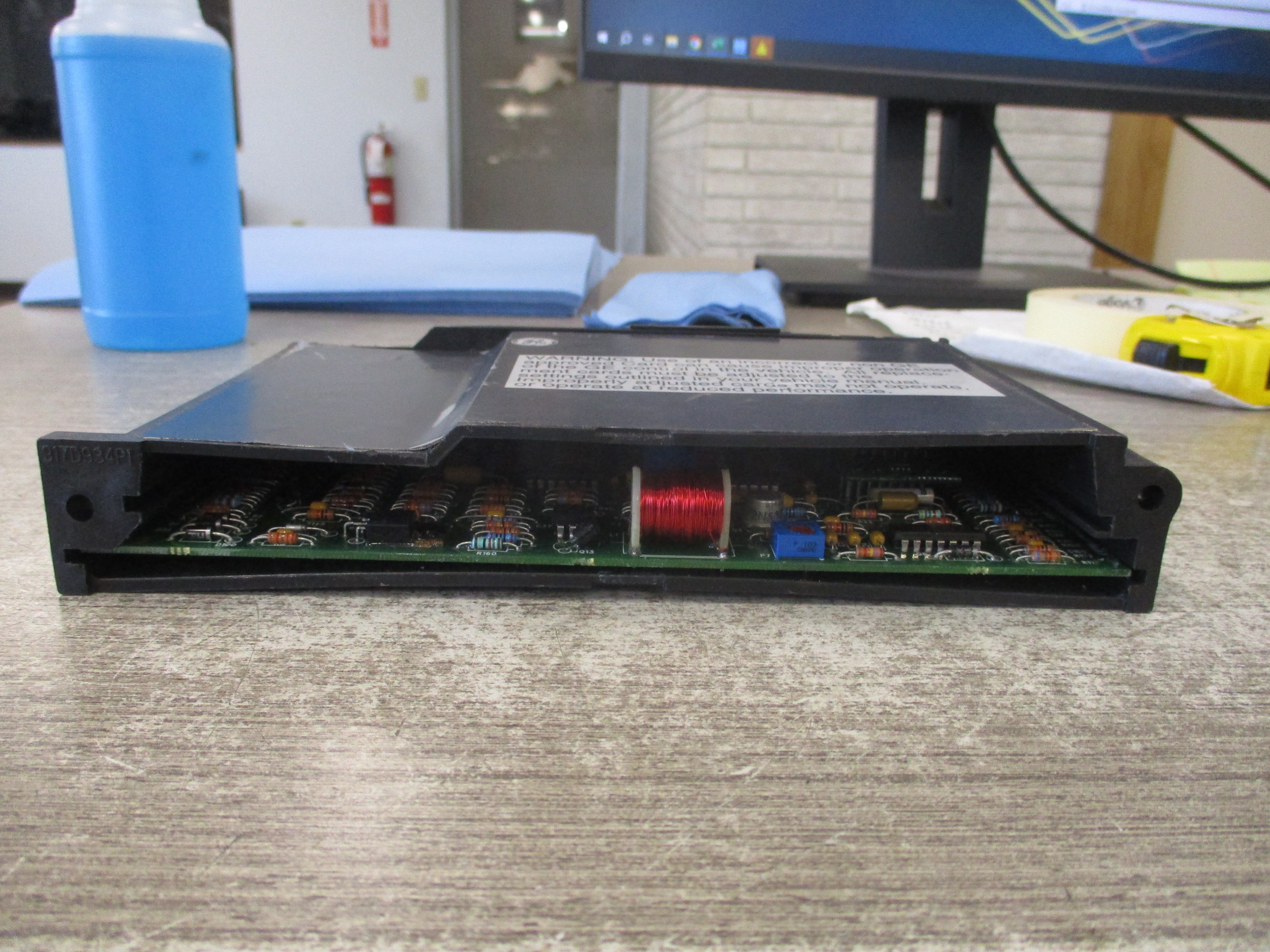 GE Oscillator Assembly IC3645EV Used