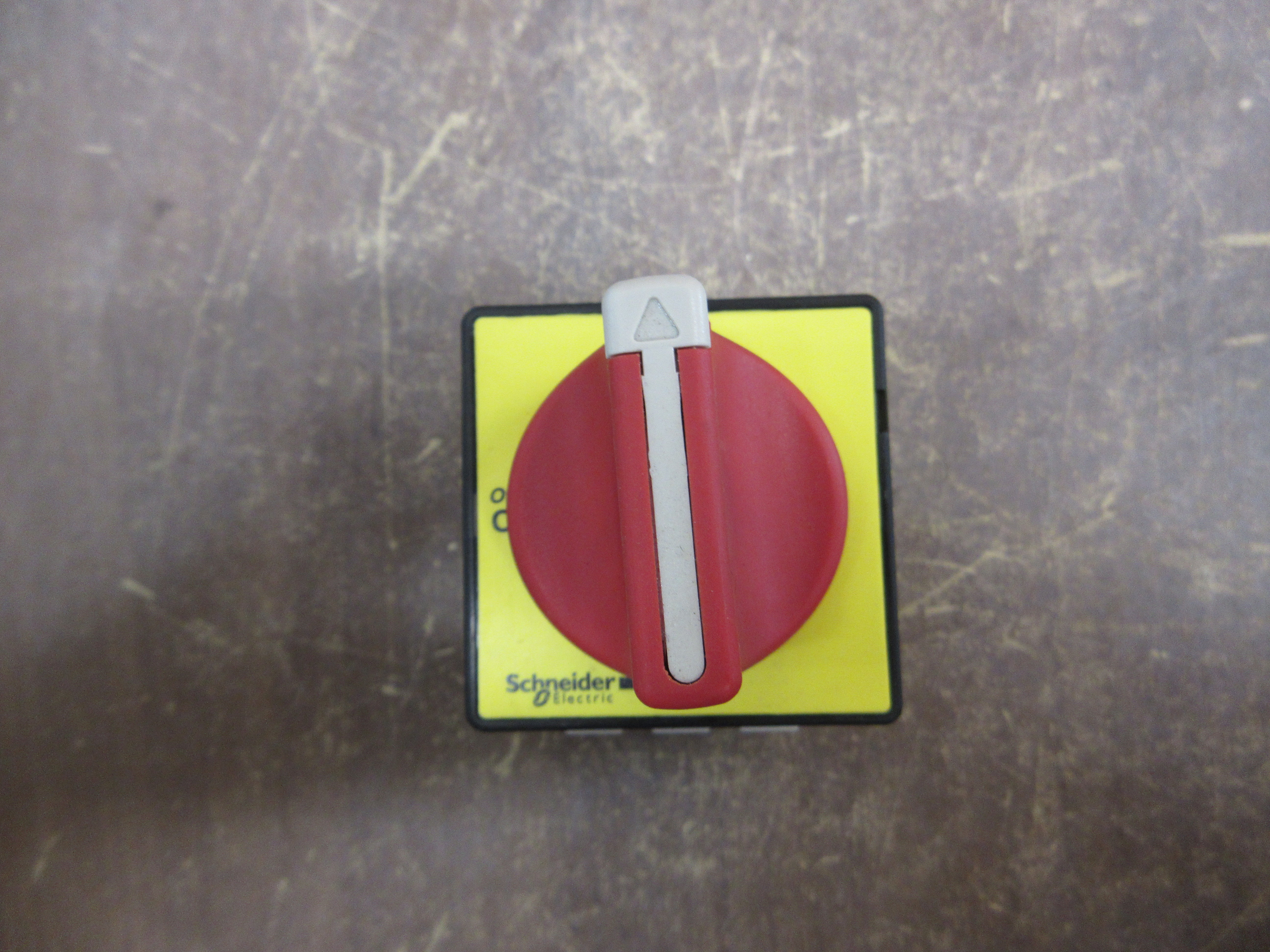 Schneider Electric Disconnect Switch V0 25A 600V Used