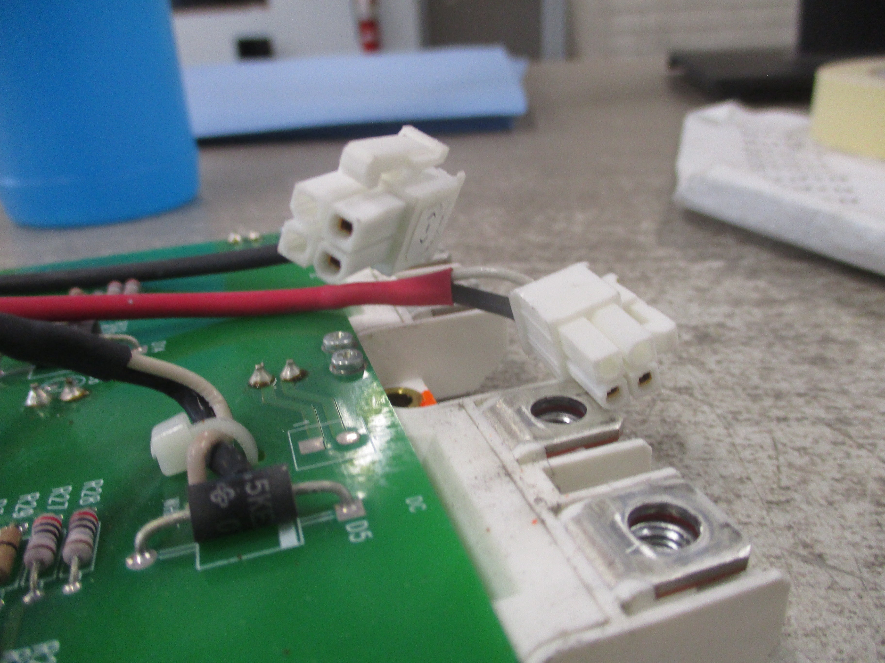 Eupec IGBT Assembly 101073853.001 Rev. 1 (3) FF300R12ME3 Modules Used