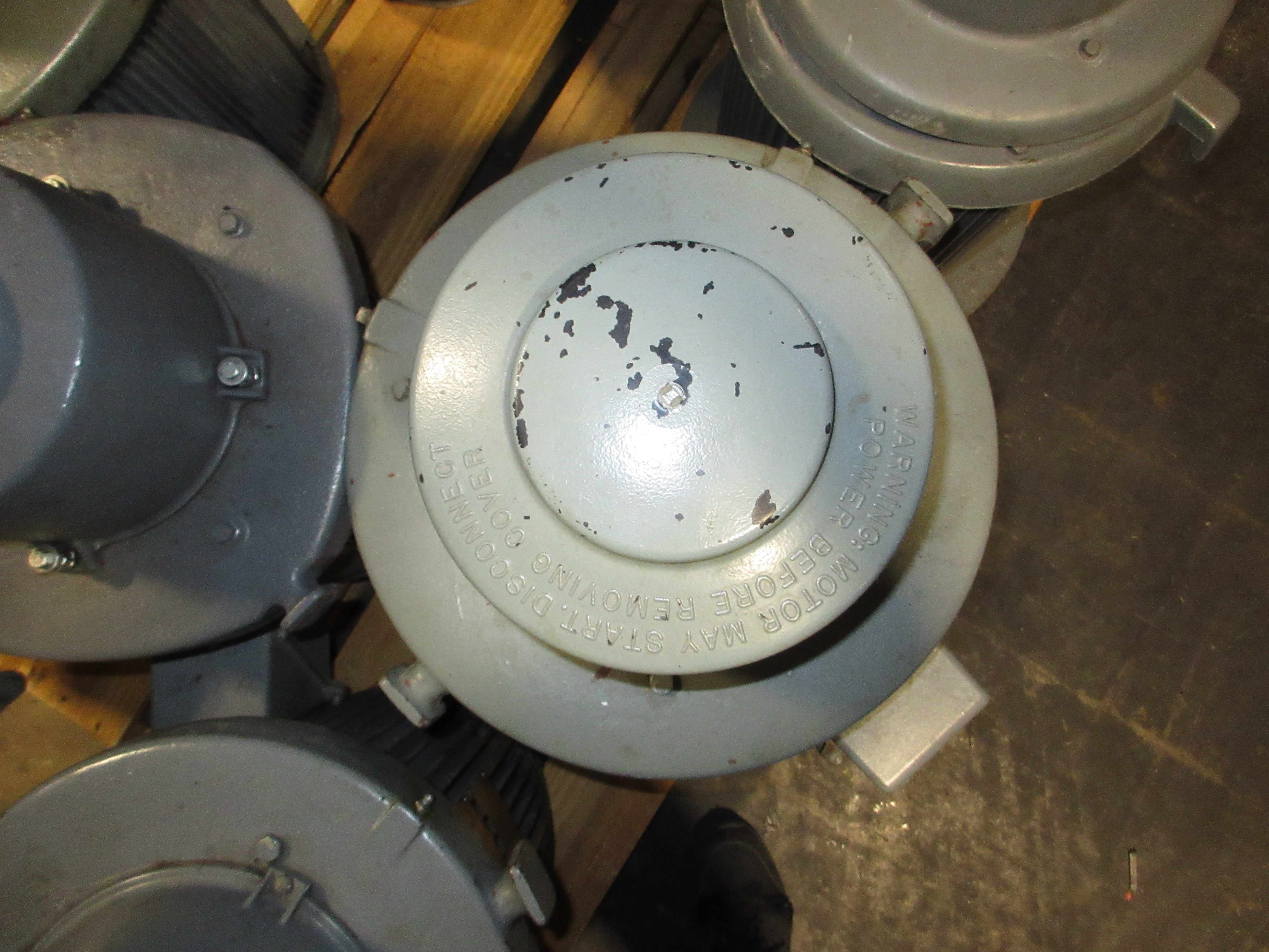 GE Vertical Motor 5K6235XM500B 30HP 1800RPM 230/460V 77/38.5A 3Ph 60Hz Used