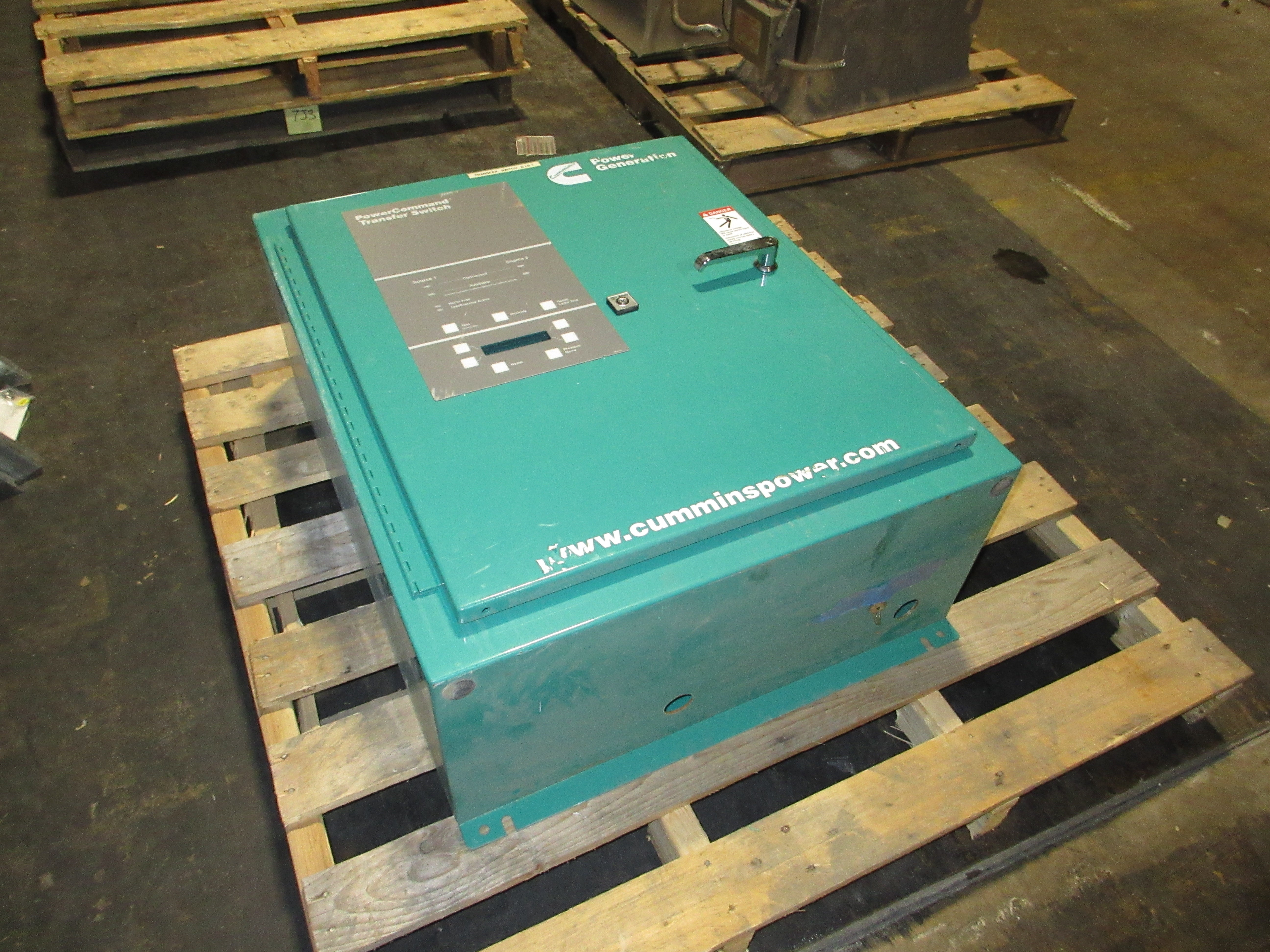 Cummins PowerCommand Automatic Transfer Switch OTPCA-1519852 125A 208V 60Hz 3P