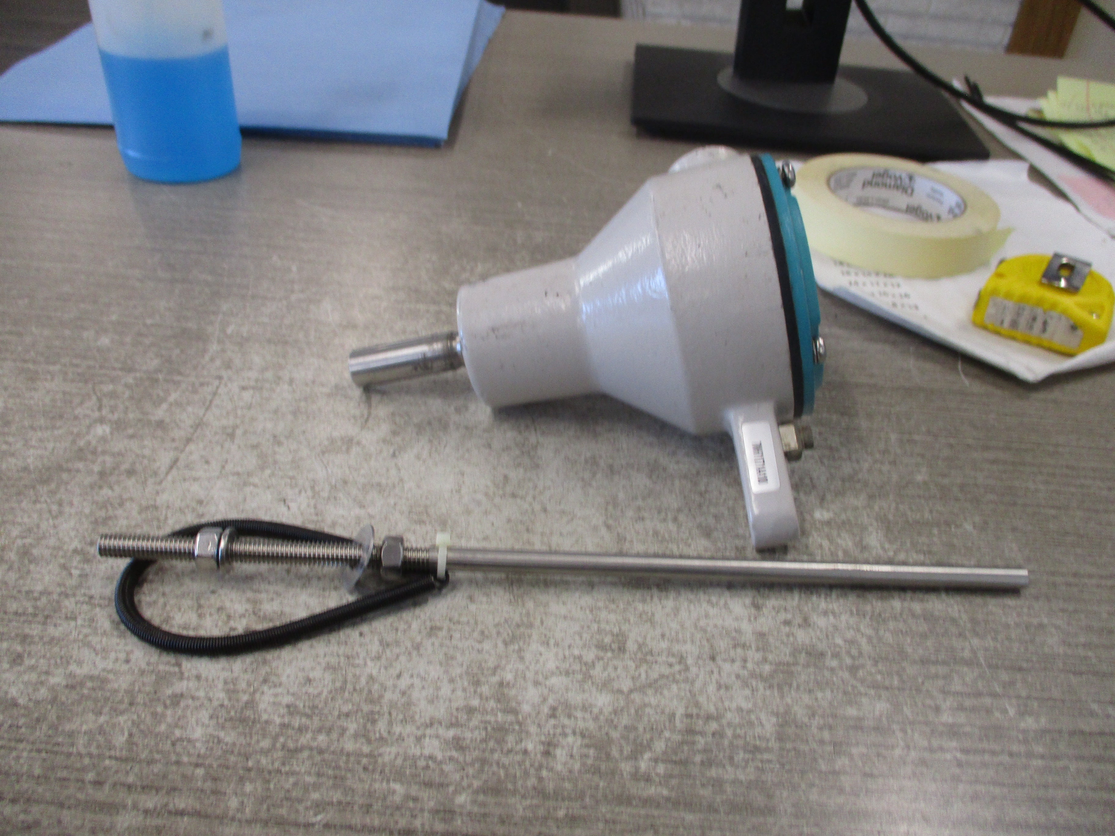 Siemens Sitrans WS300 Speed Sensor 7MH71771AA100 Used
