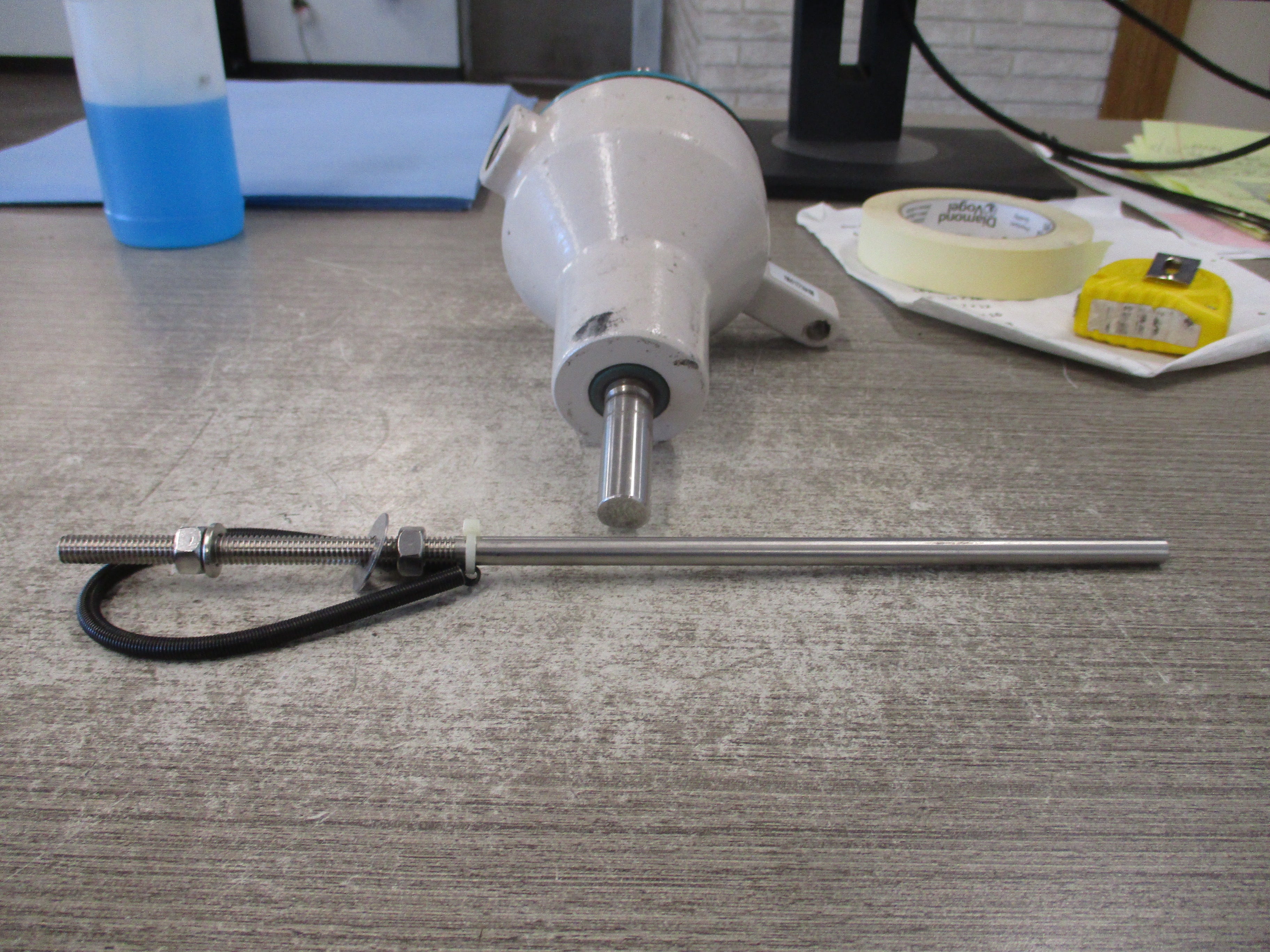 Siemens Sitrans WS300 Speed Sensor 7MH71771AA100 Used